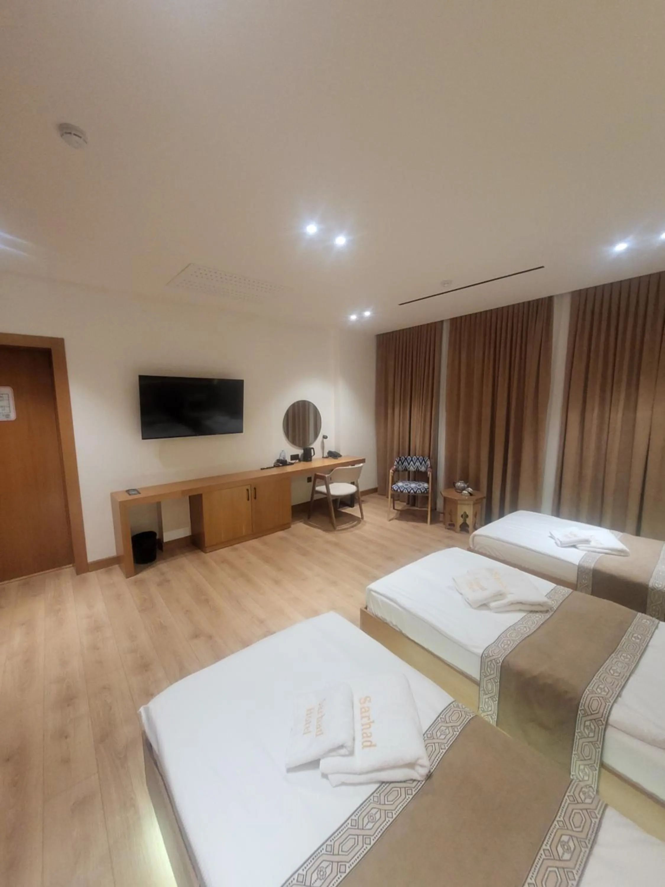 Property building, Bed in Sarhad Hotel