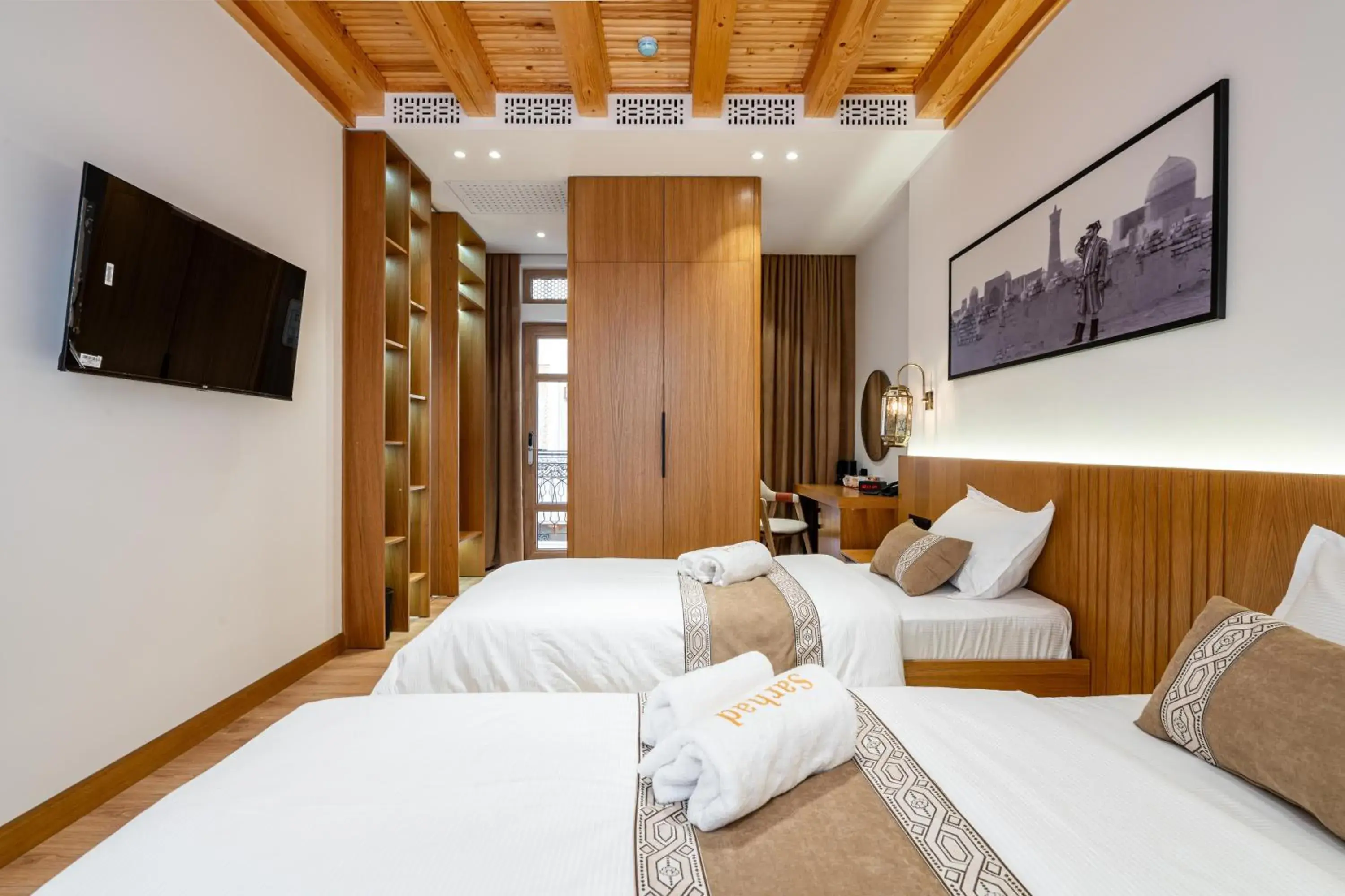 Deluxe Twin Room in Sarhad Hotel Deluxe Twin Room in Sarhad Hotel