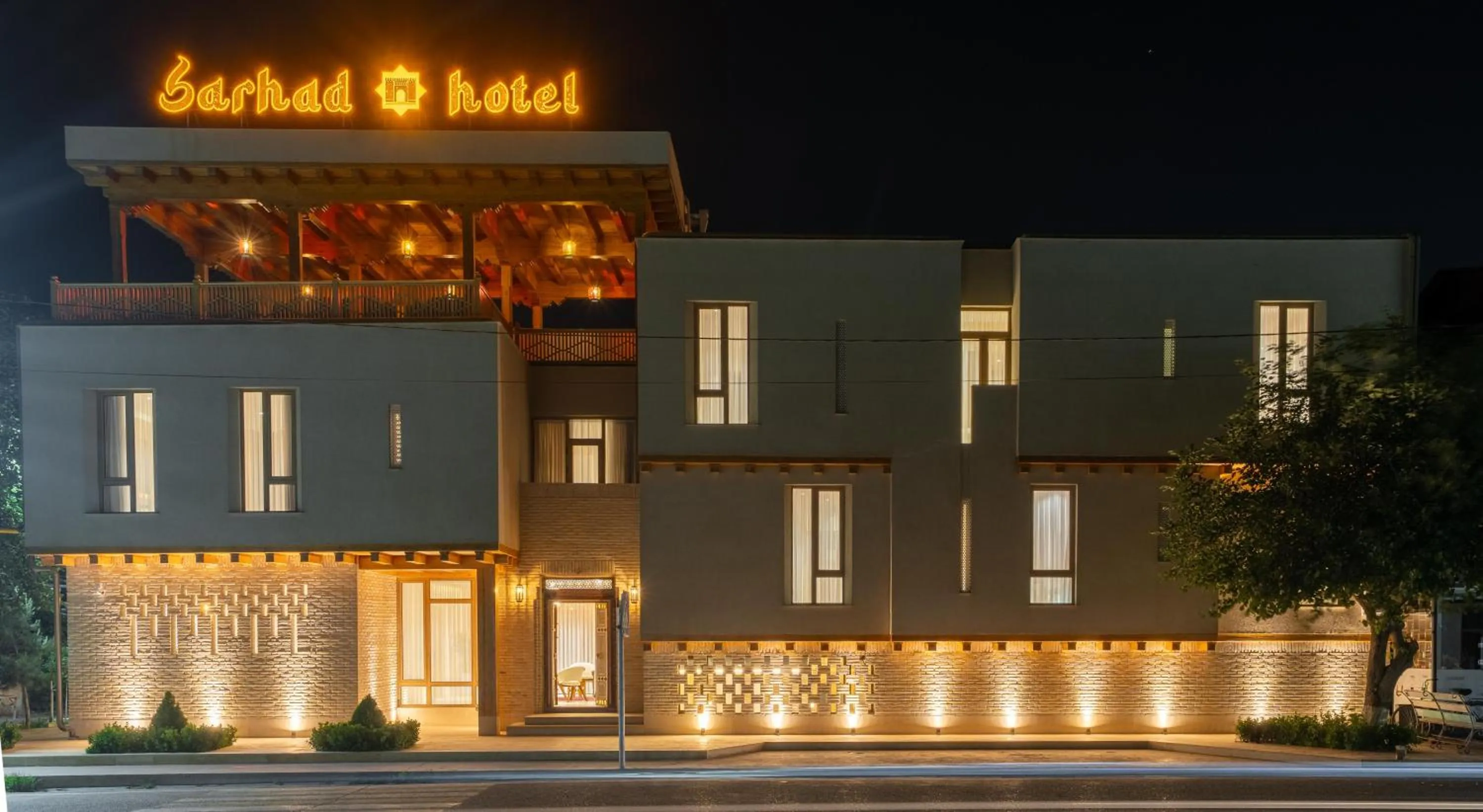 Property building in Sarhad Hotel