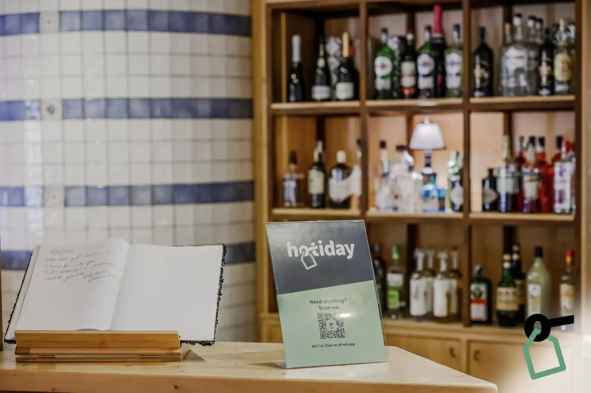 Lounge or bar in Hotiday Bormio Valdidentro Lounge or bar in Hotiday Bormio Valdidentro