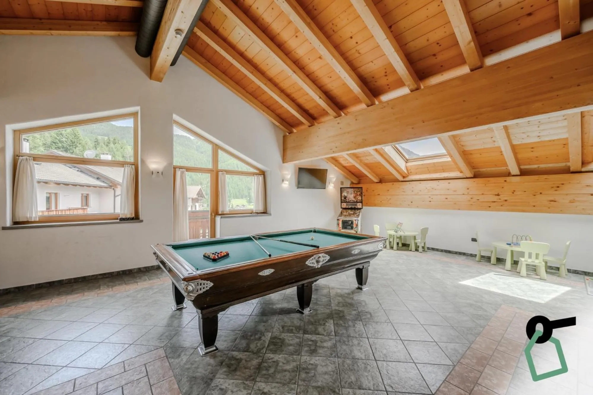 Billiard in Hotiday Bormio Valdidentro