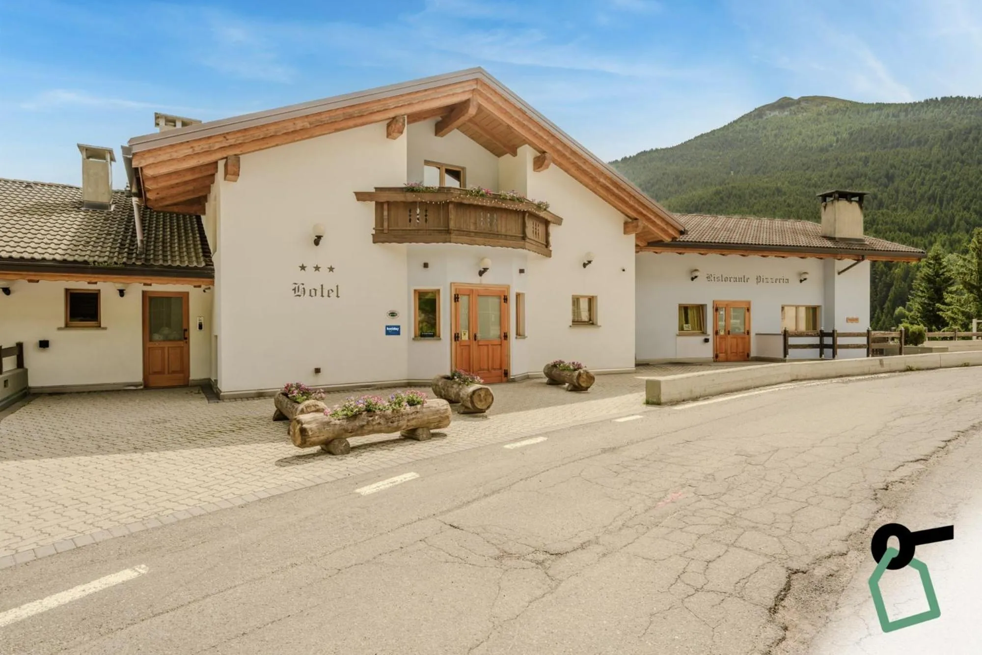 Property building in Hotiday Bormio Valdidentro