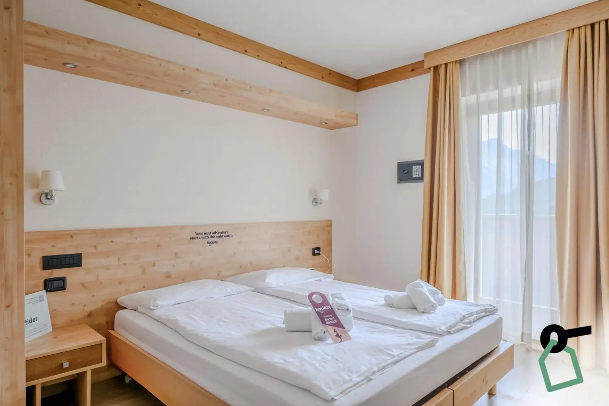 Bedroom, Bed in Hotiday Bormio Valdidentro Bedroom, Bed in Hotiday Bormio Valdidentro