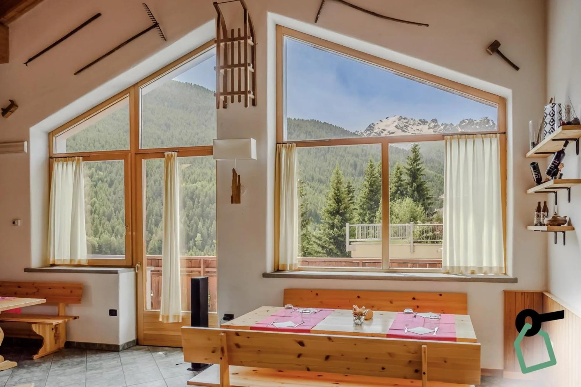 Restaurant/places to eat in Hotiday Bormio Valdidentro