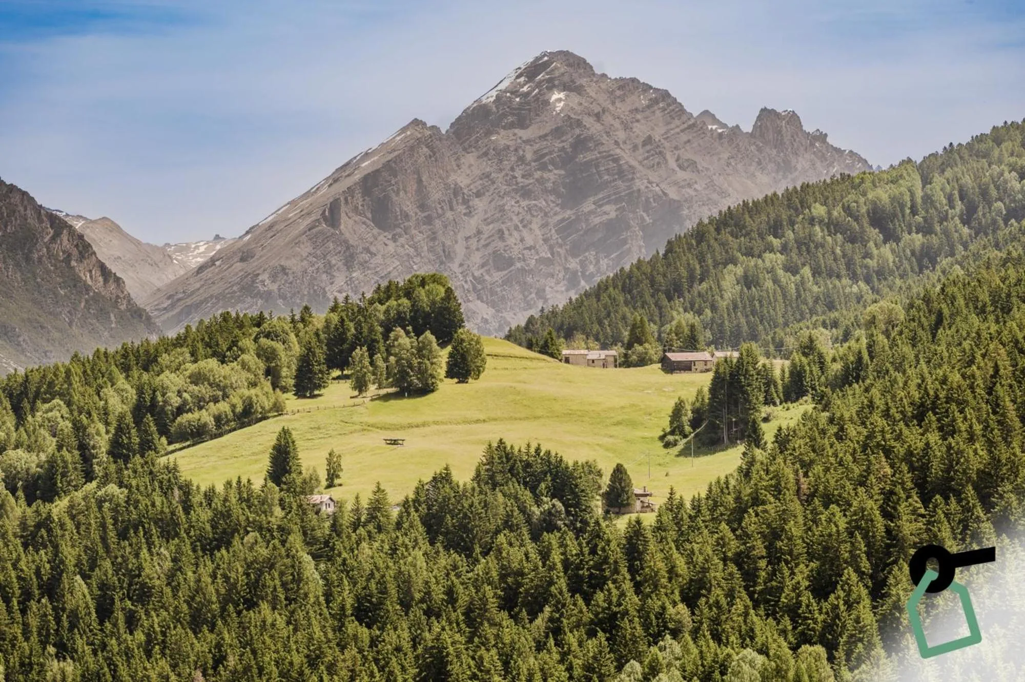 Mountain view in Hotiday Bormio Valdidentro