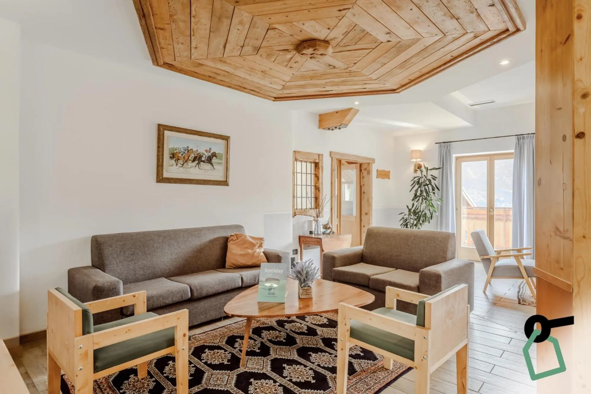 Lobby or reception in Hotiday Bormio Valdidentro