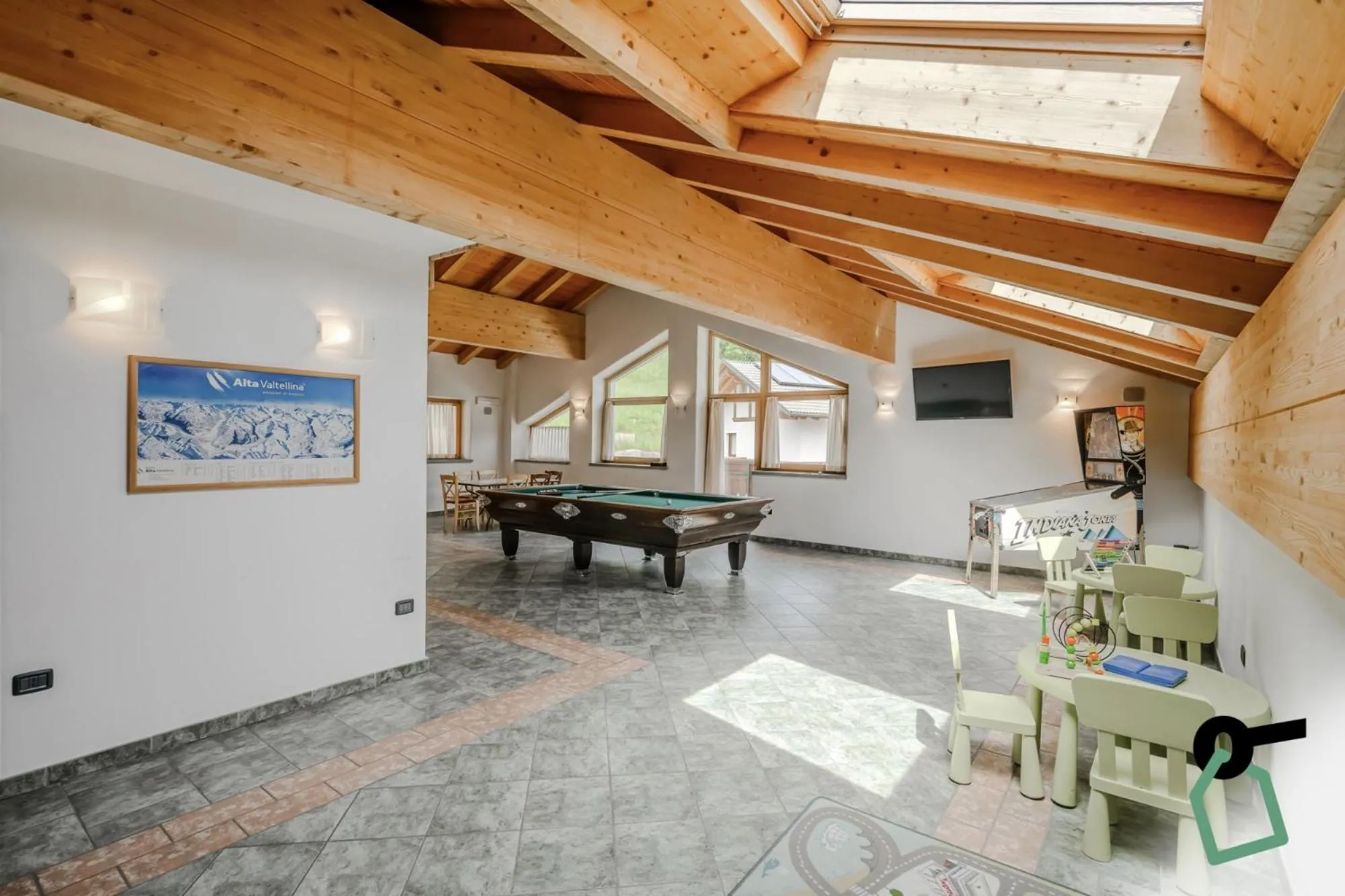 Billiard in Hotiday Bormio Valdidentro