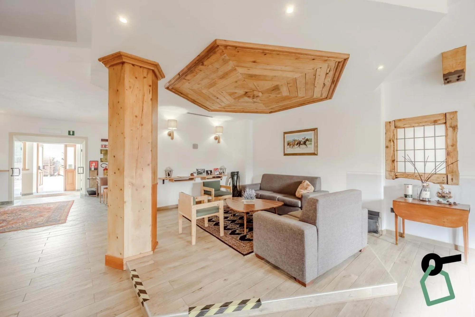 Lobby or reception in Hotiday Bormio Valdidentro