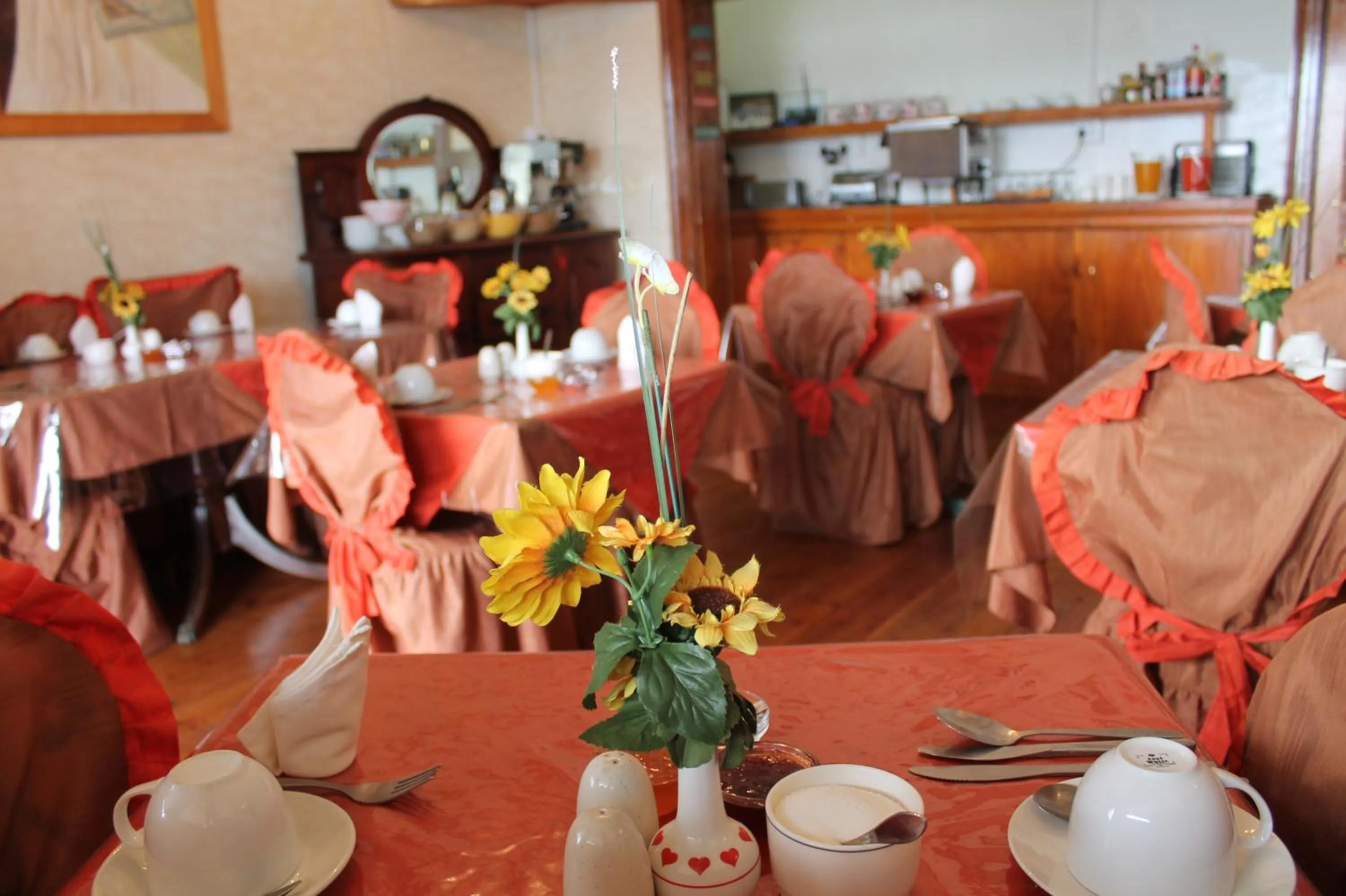 Breakfast in Central Hotel Guest House