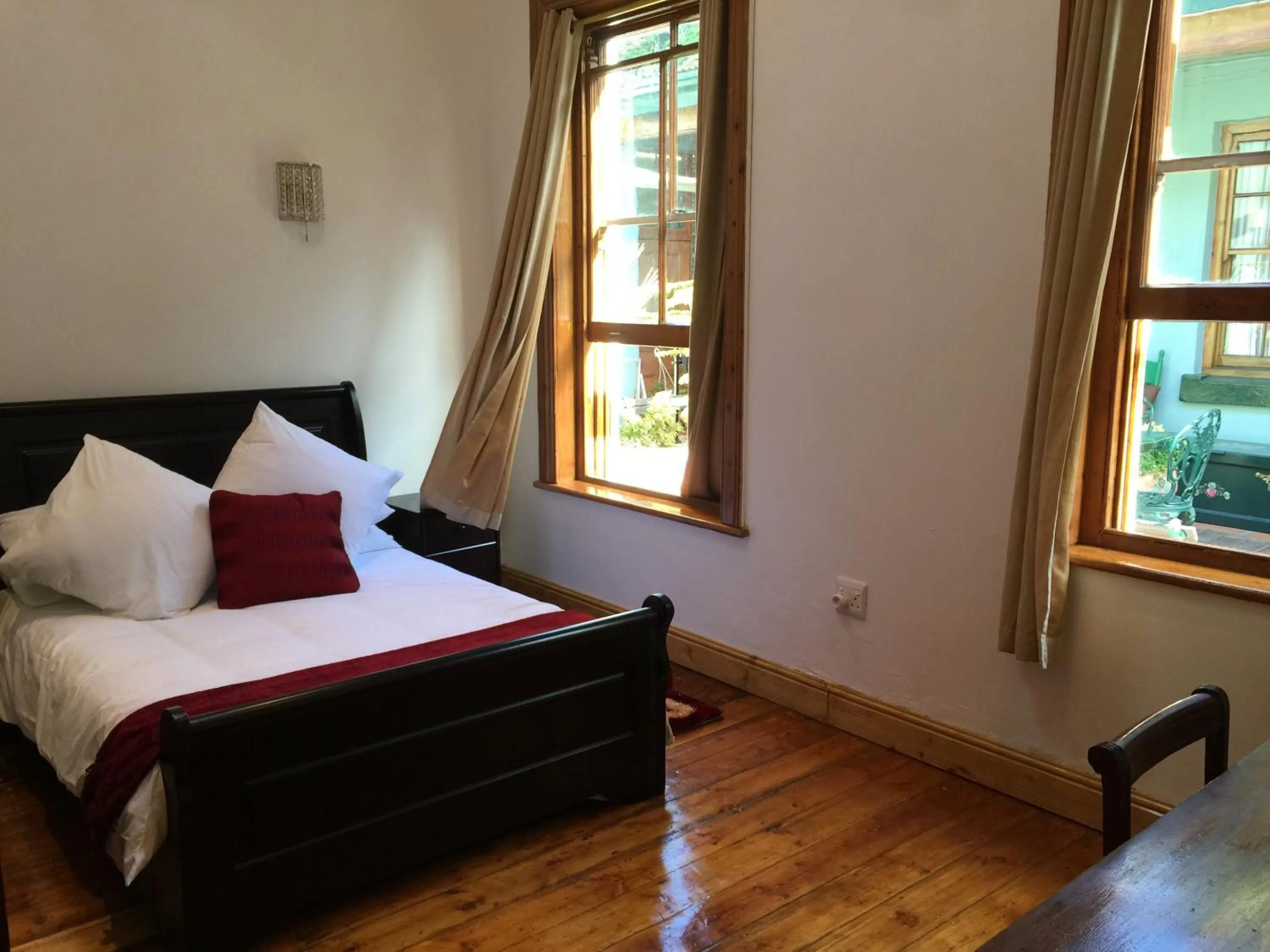 Photo of the whole room, Bed in Central Hotel Guest House