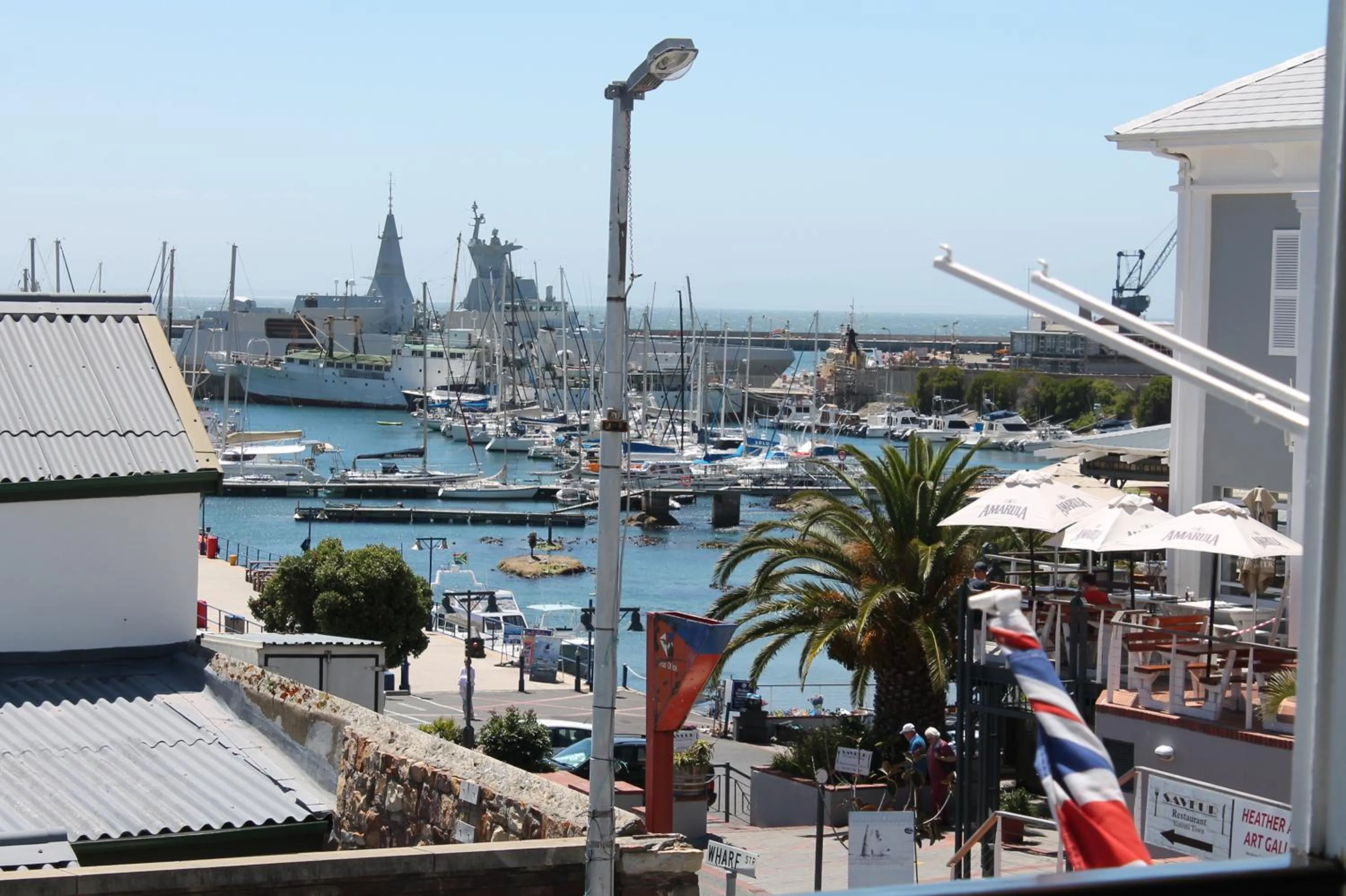 Property building in Central Hotel Guest House