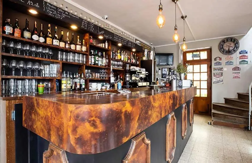 Hôtel du Centre - Le restaurant
