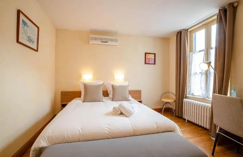 Standard Double Room in Hôtel du Centre - Le restaurant