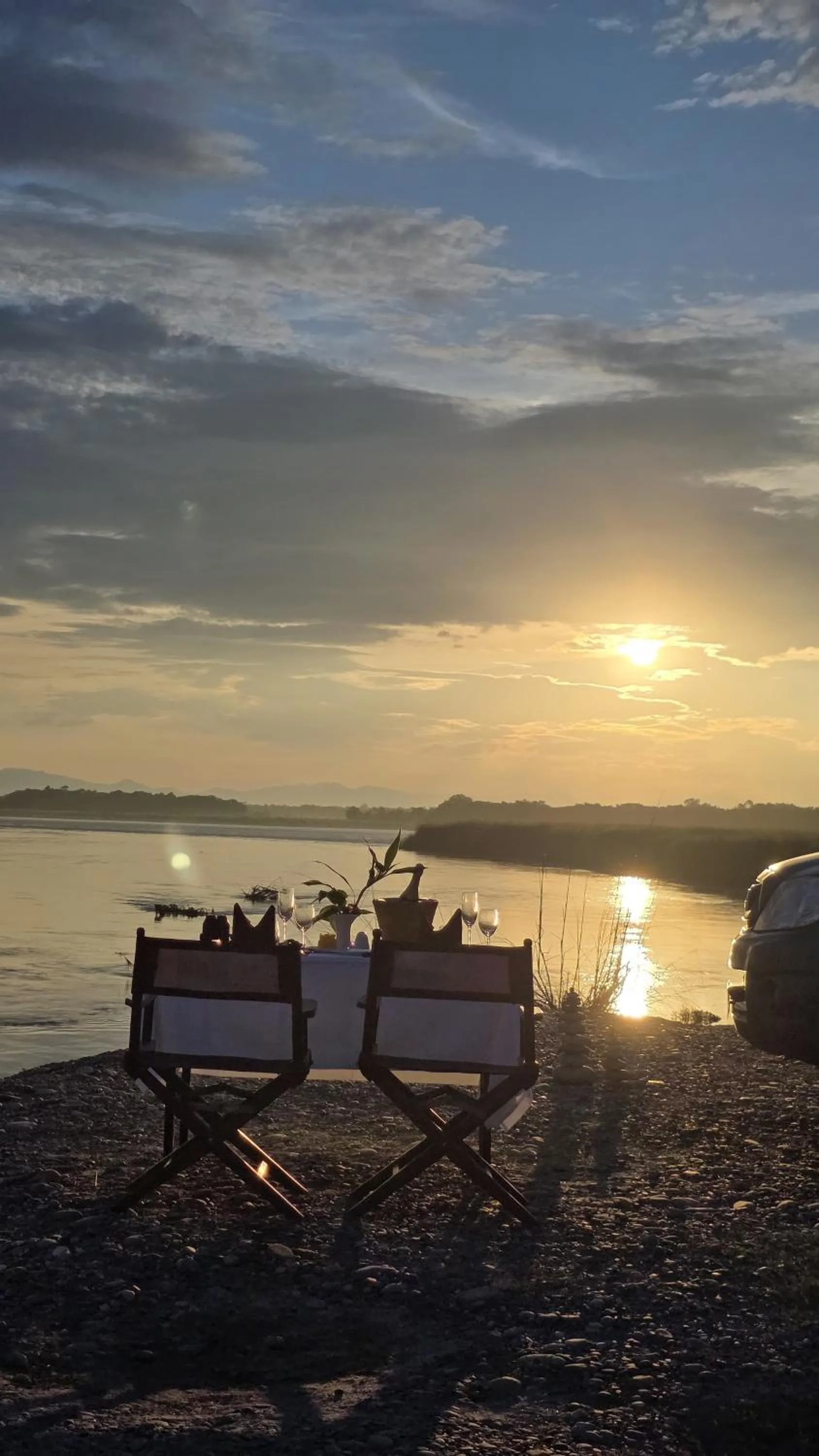 River view in Siddhartha Wildlife Retreat