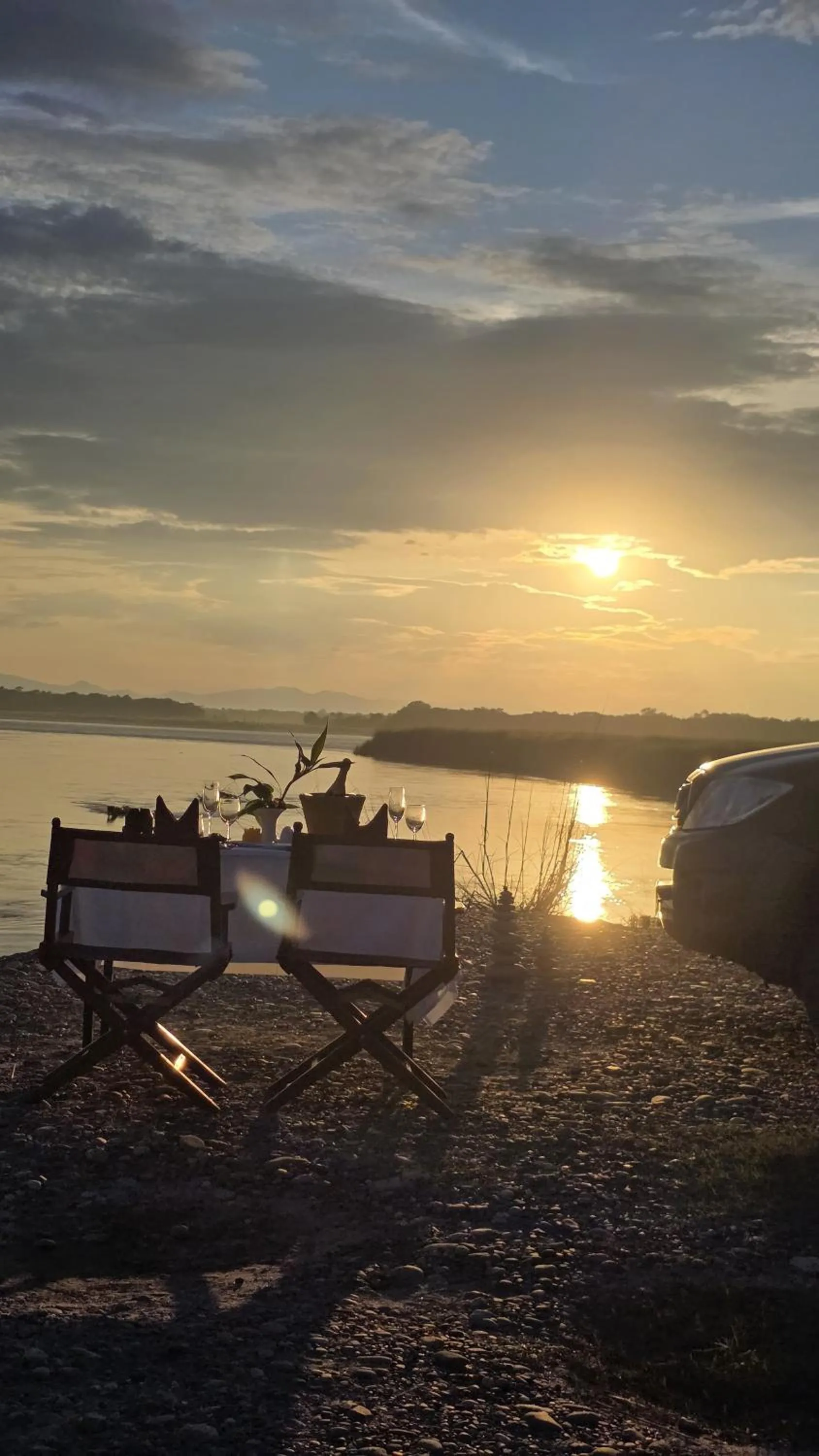 Natural landscape in Siddhartha Wildlife Retreat