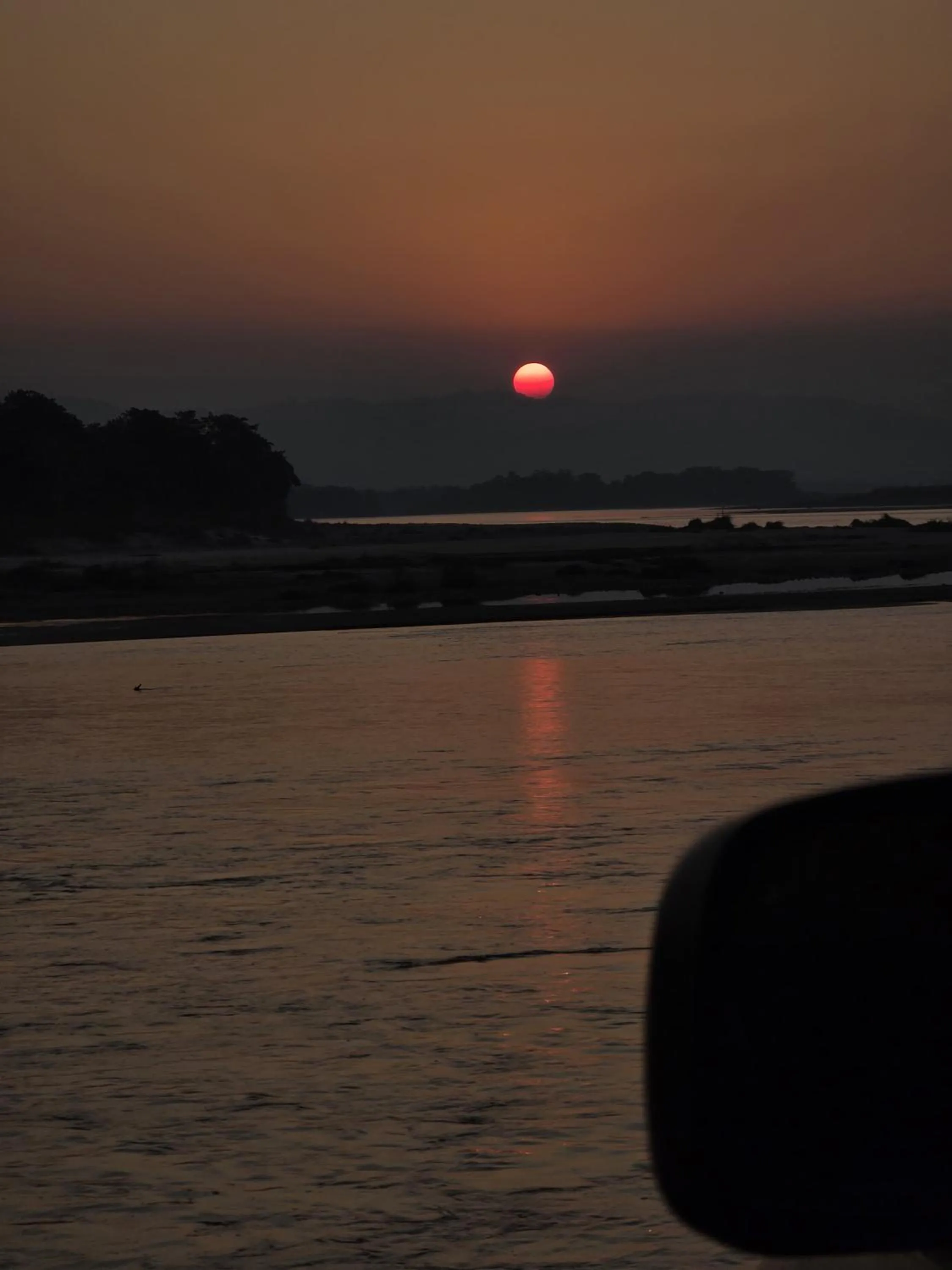 Natural landscape in Siddhartha Wildlife Retreat