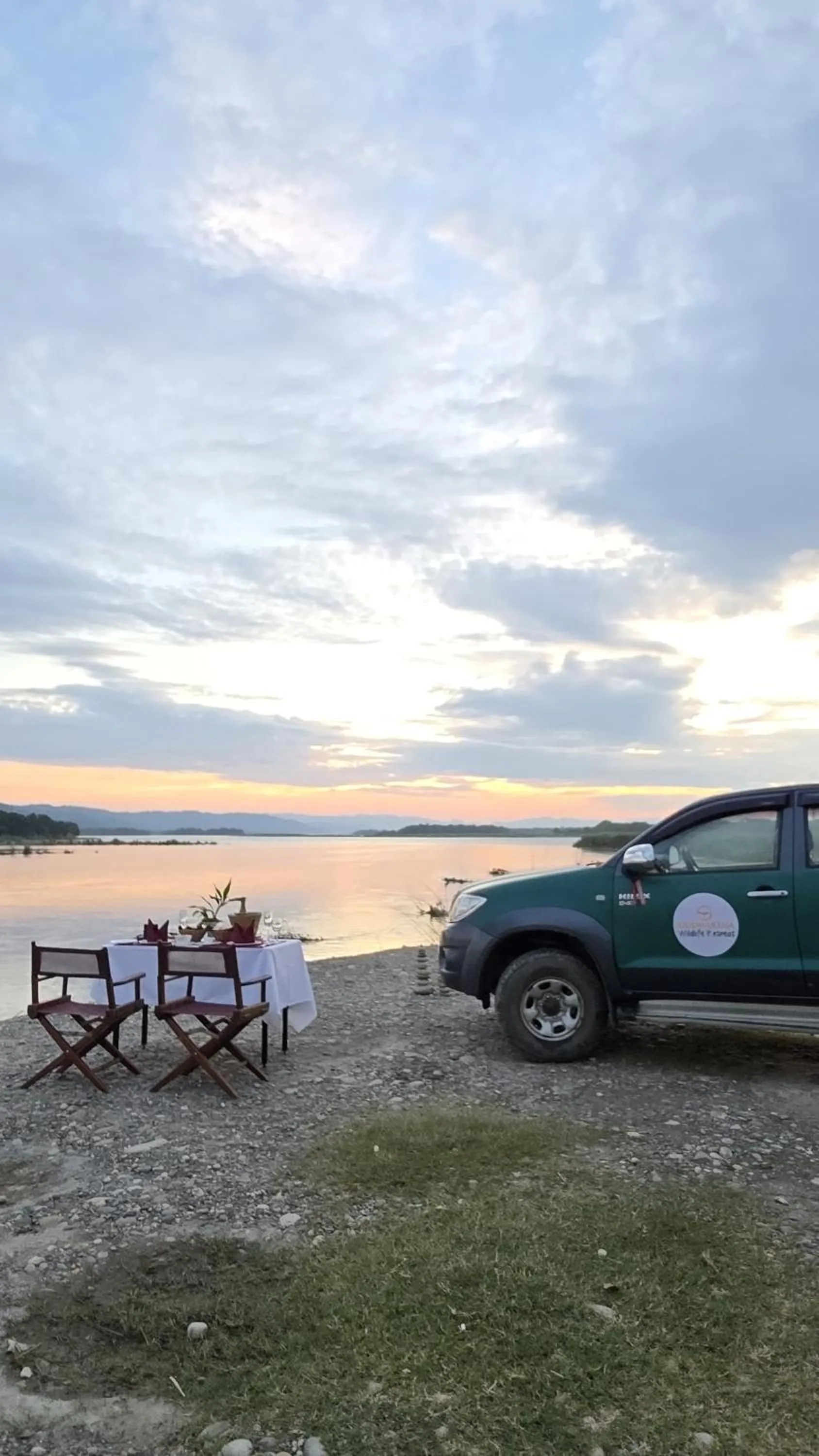 Natural landscape in Siddhartha Wildlife Retreat