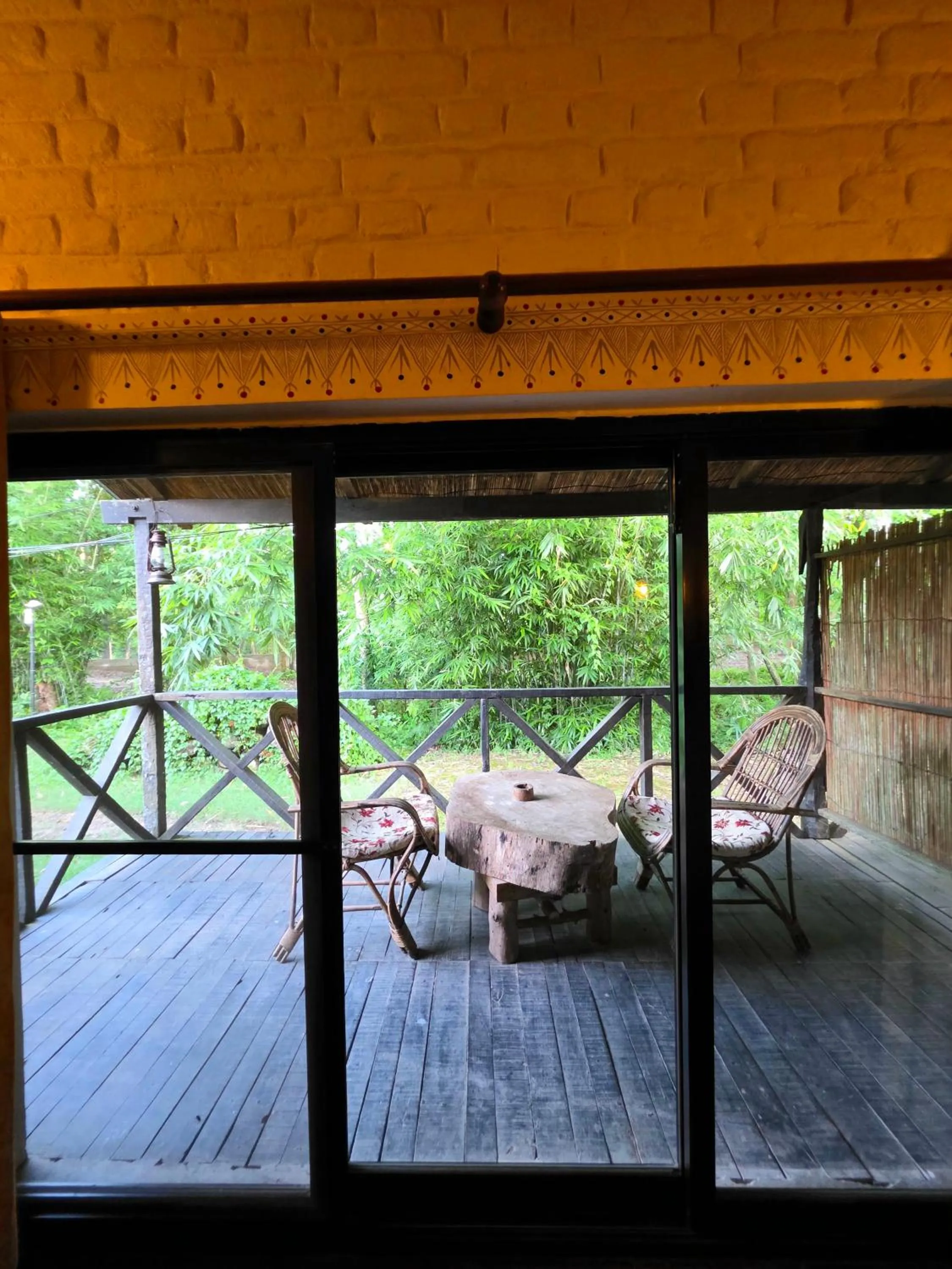 Balcony/Terrace in Siddhartha Wildlife Retreat