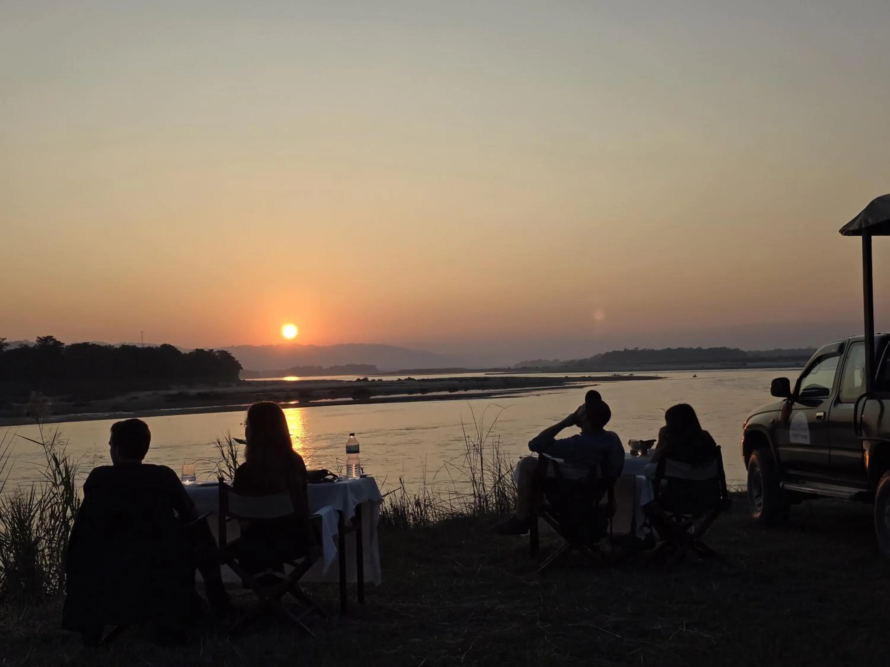 Natural landscape in Siddhartha Wildlife Retreat