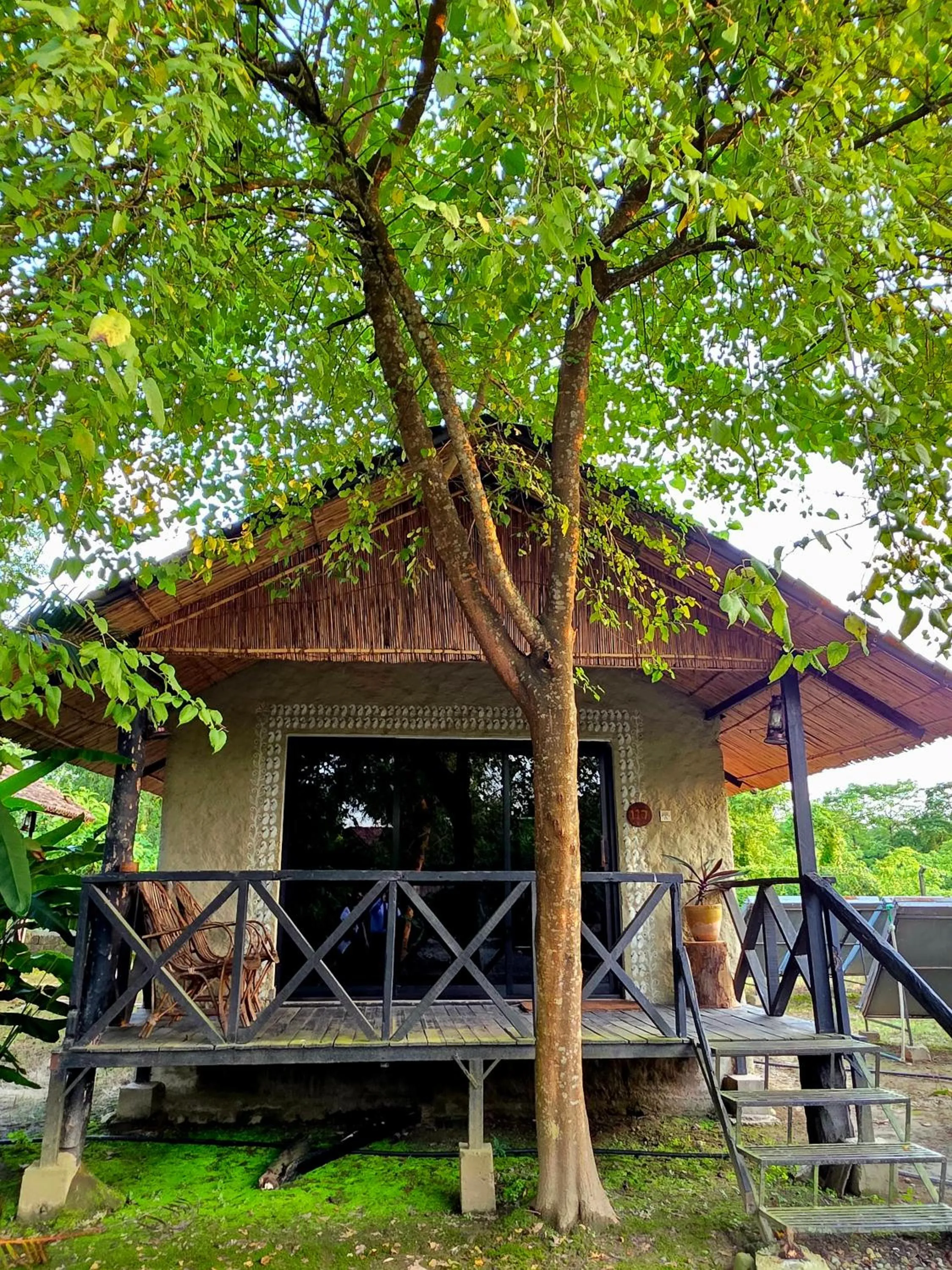 Property building in Siddhartha Wildlife Retreat