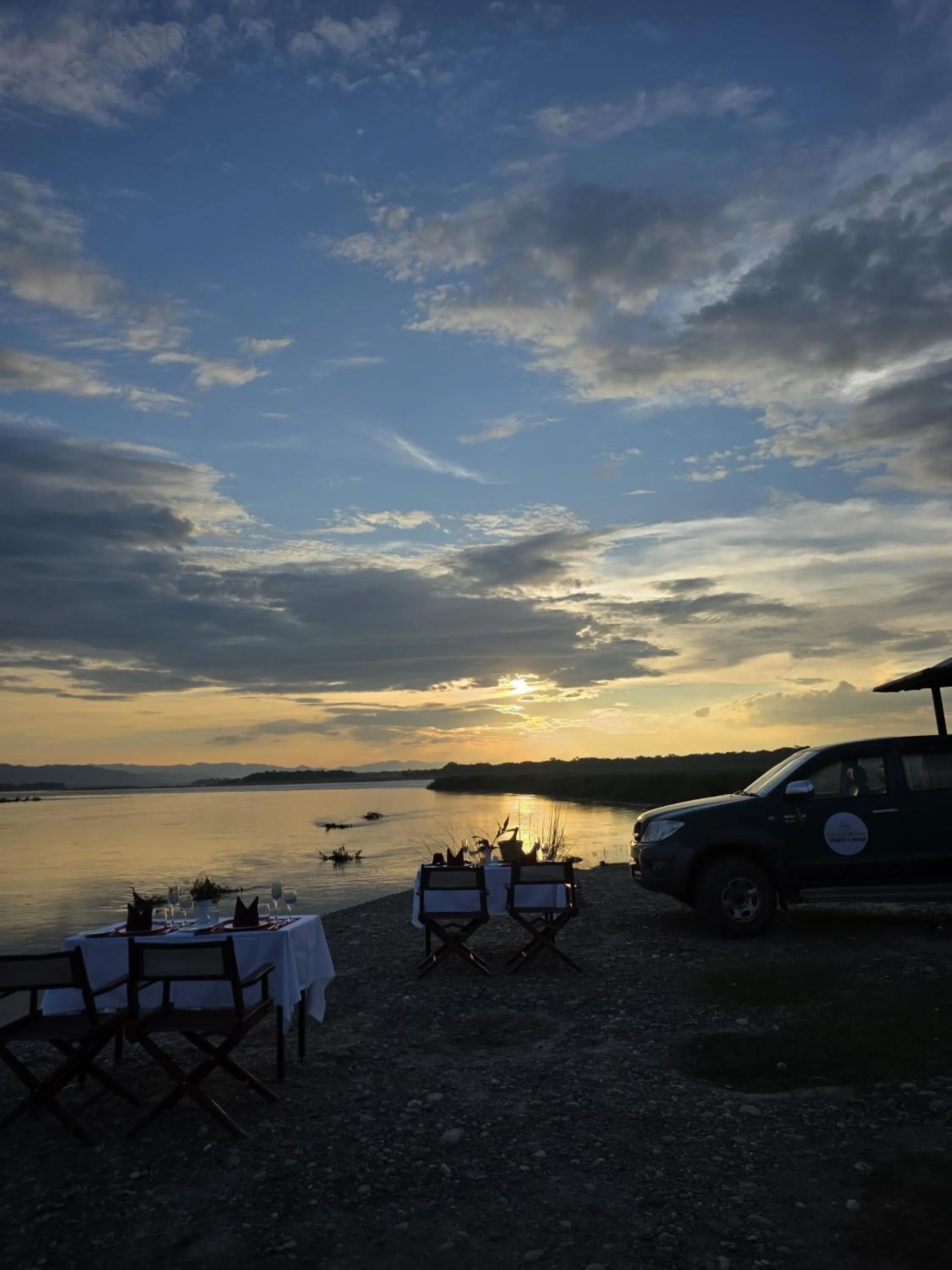 Natural landscape in Siddhartha Wildlife Retreat