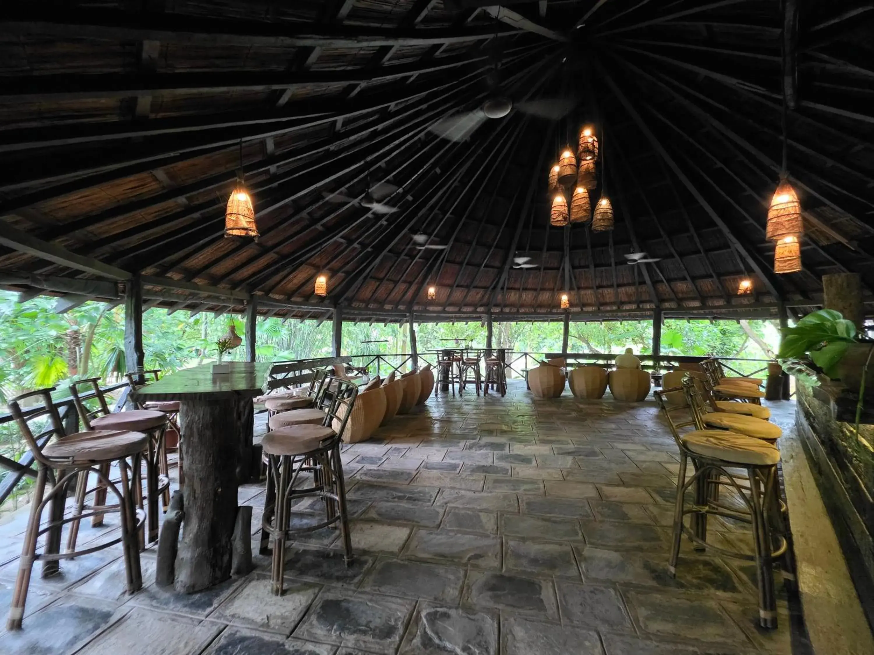 Lounge or bar in Siddhartha Wildlife Retreat Lounge or bar in Siddhartha Wildlife Retreat