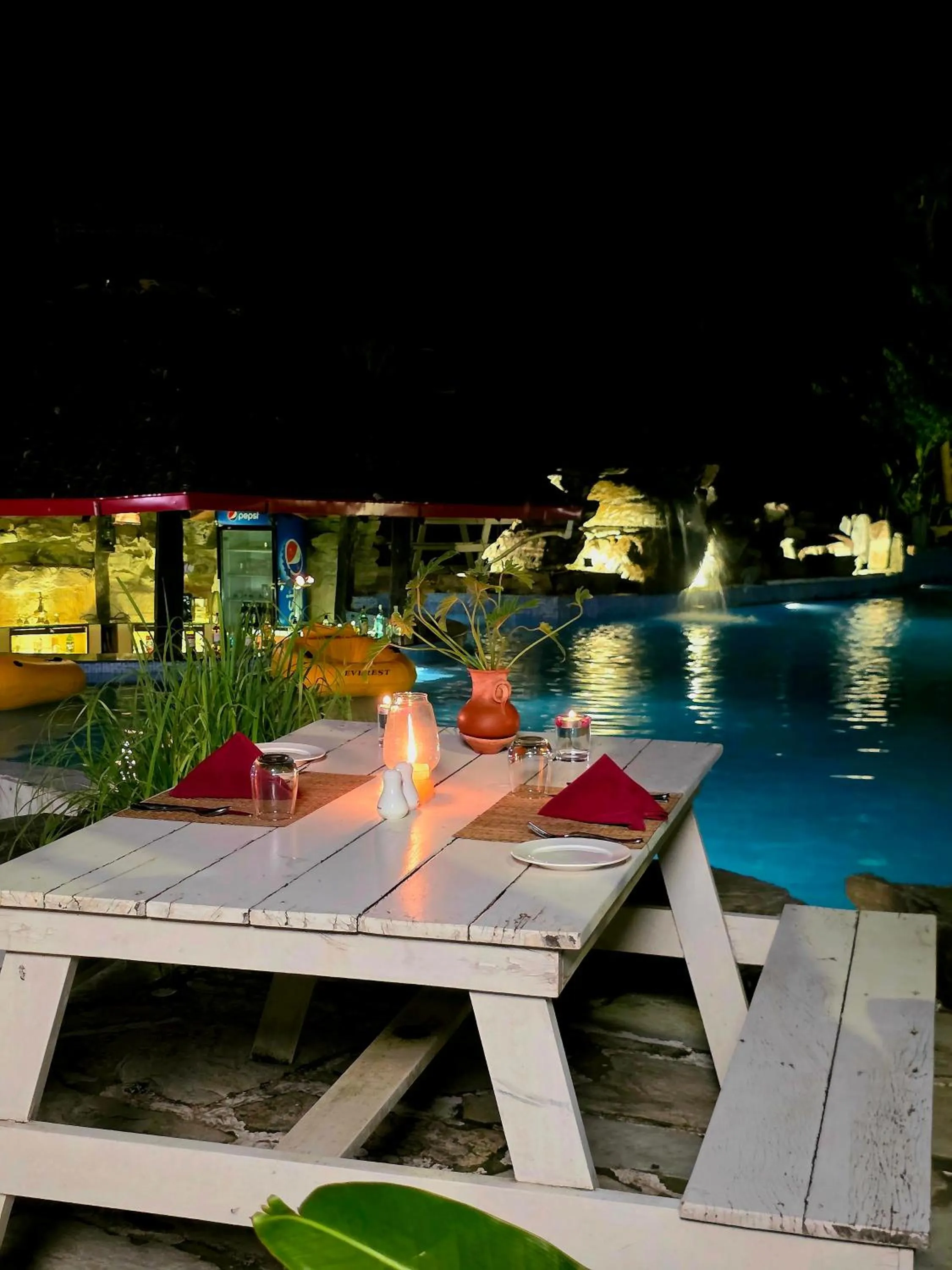 Night in Siddhartha Wildlife Retreat