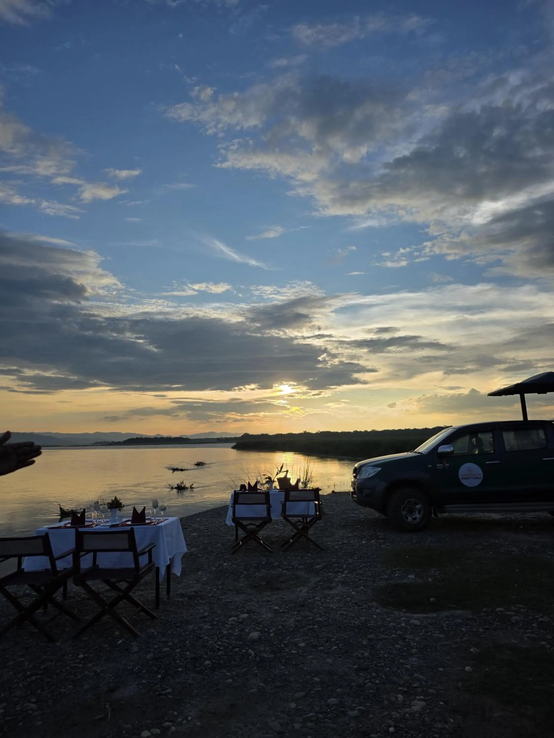 Natural landscape in Siddhartha Wildlife Retreat