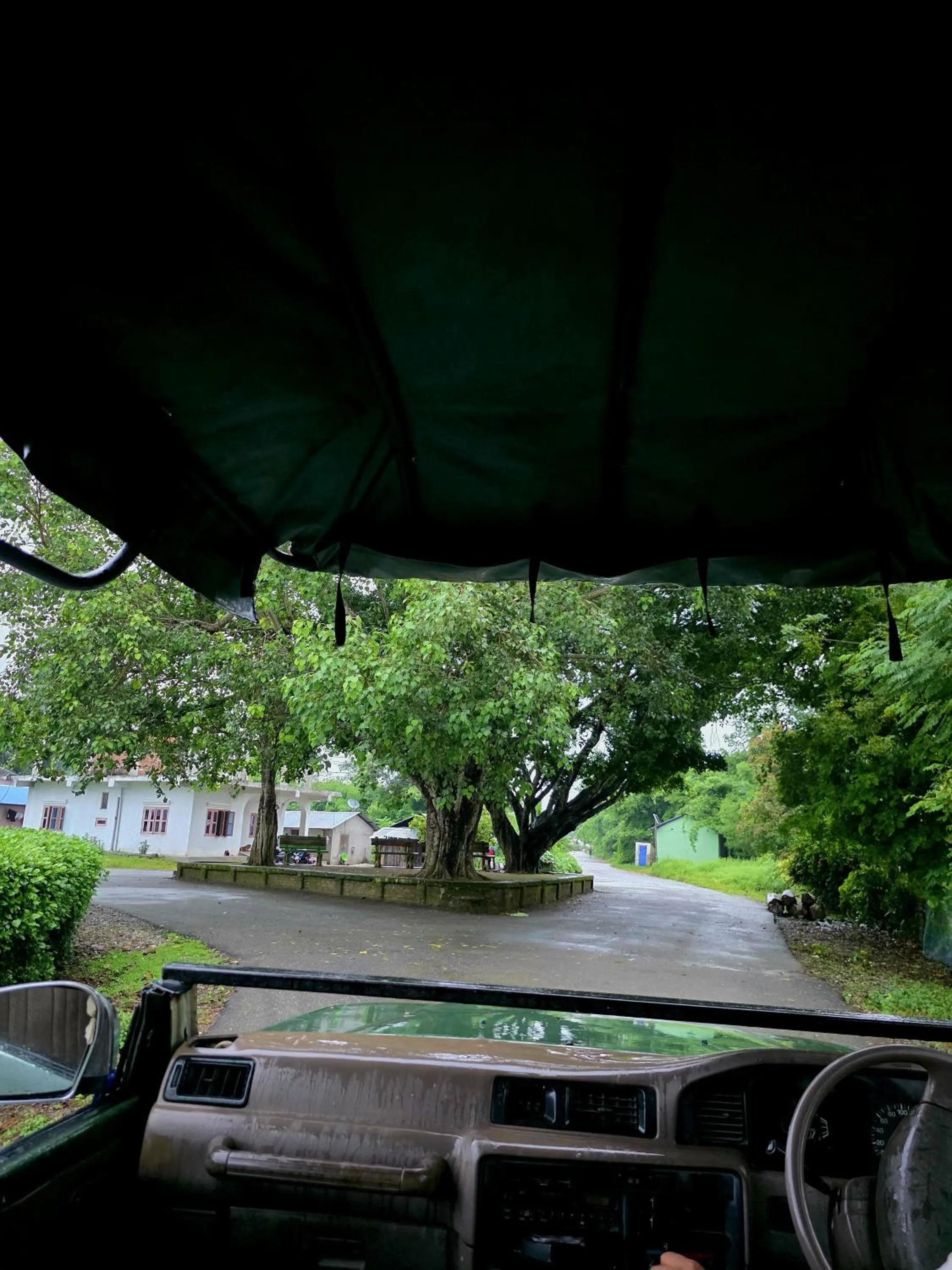 Natural landscape in Siddhartha Wildlife Retreat