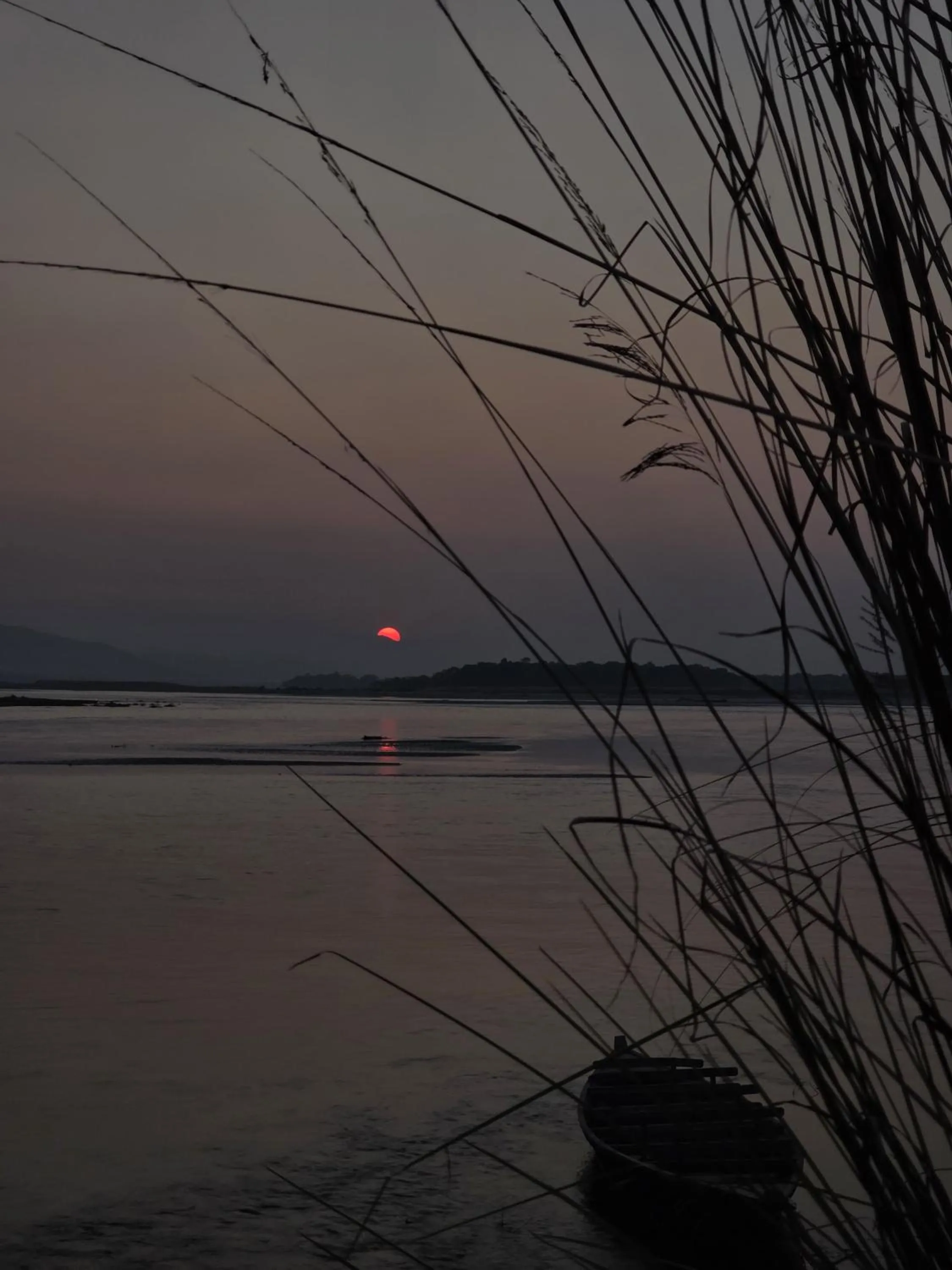 Natural landscape in Siddhartha Wildlife Retreat