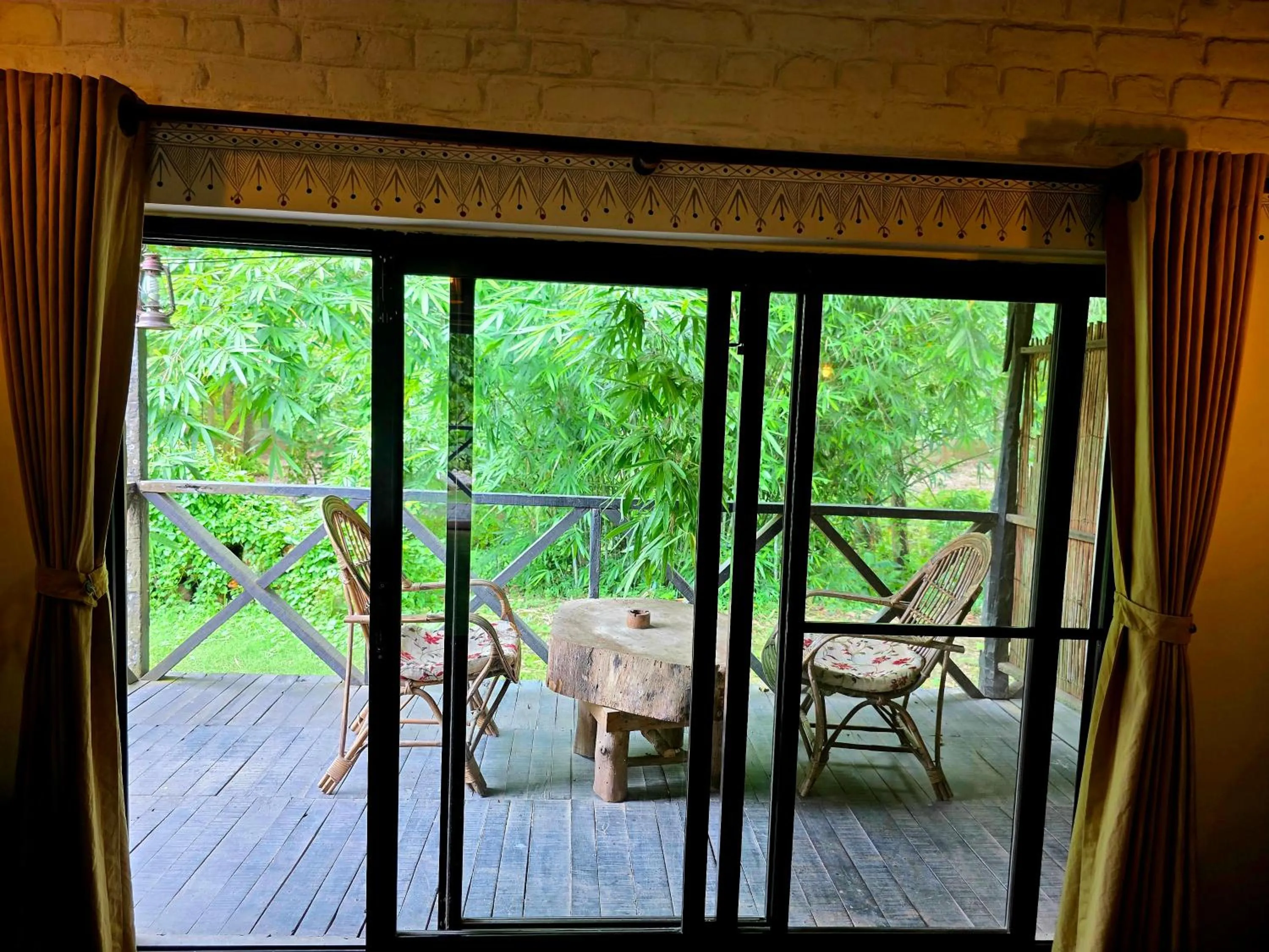 Balcony/Terrace in Siddhartha Wildlife Retreat