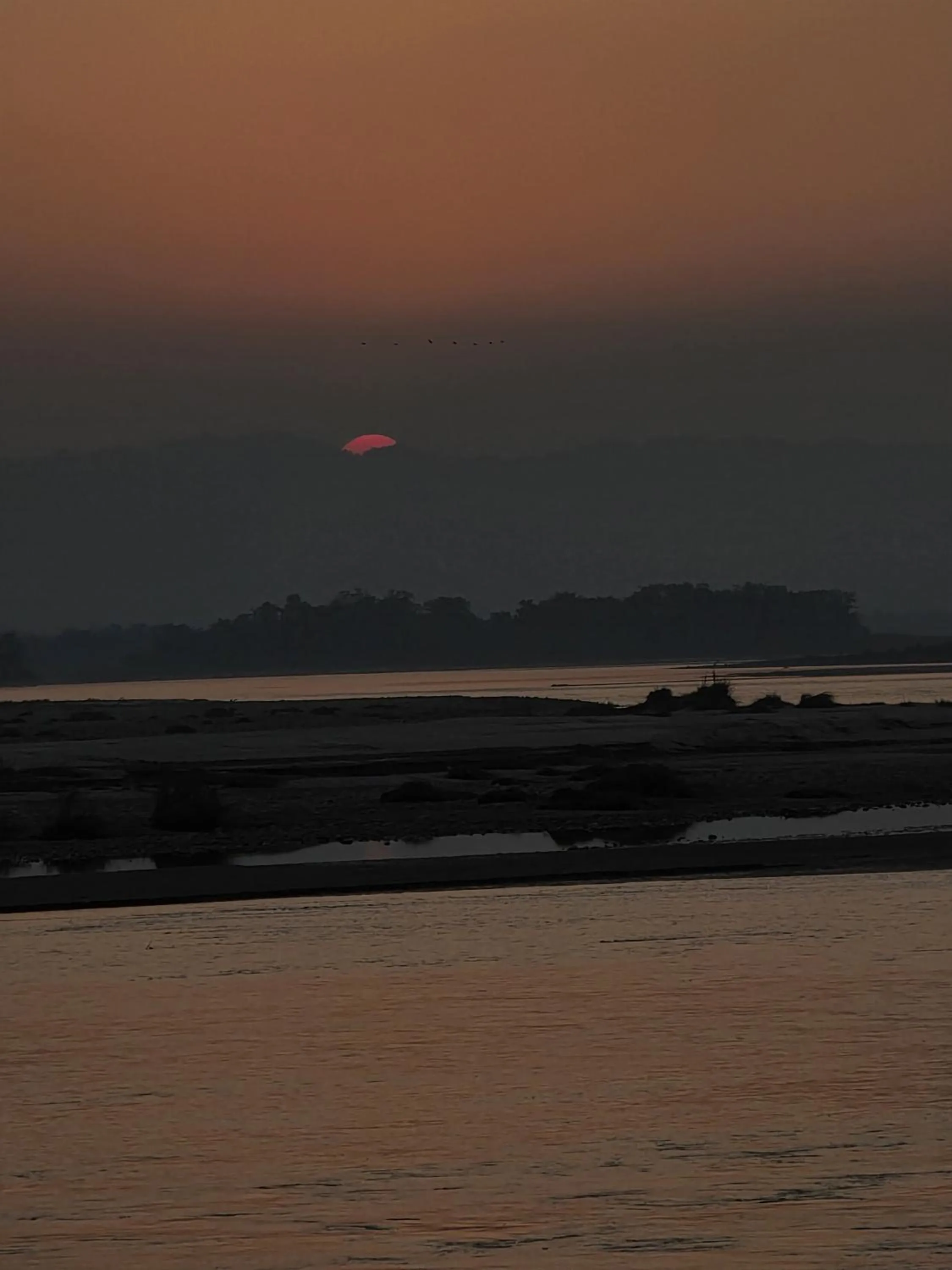 Natural landscape in Siddhartha Wildlife Retreat