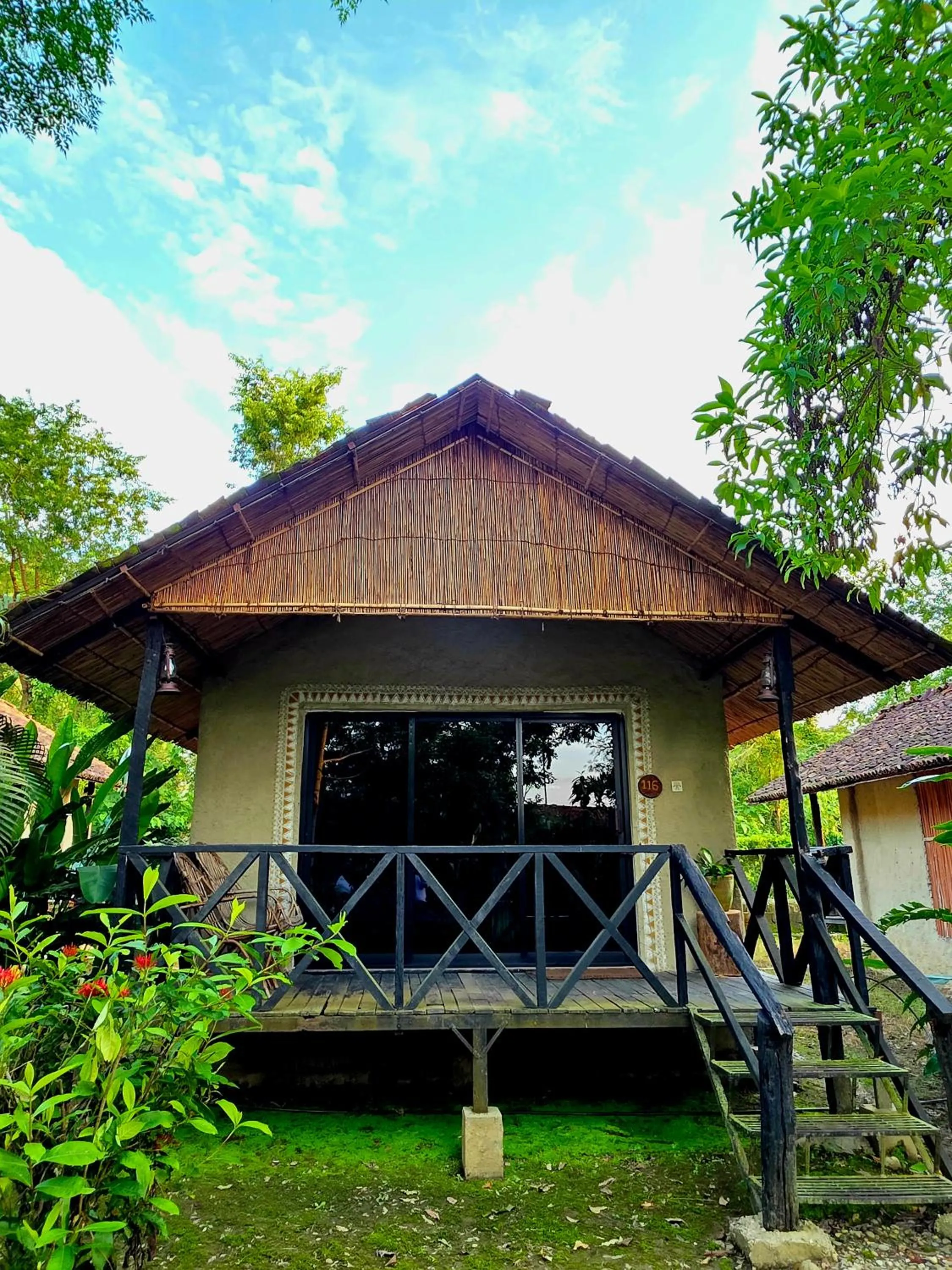 Property building in Siddhartha Wildlife Retreat