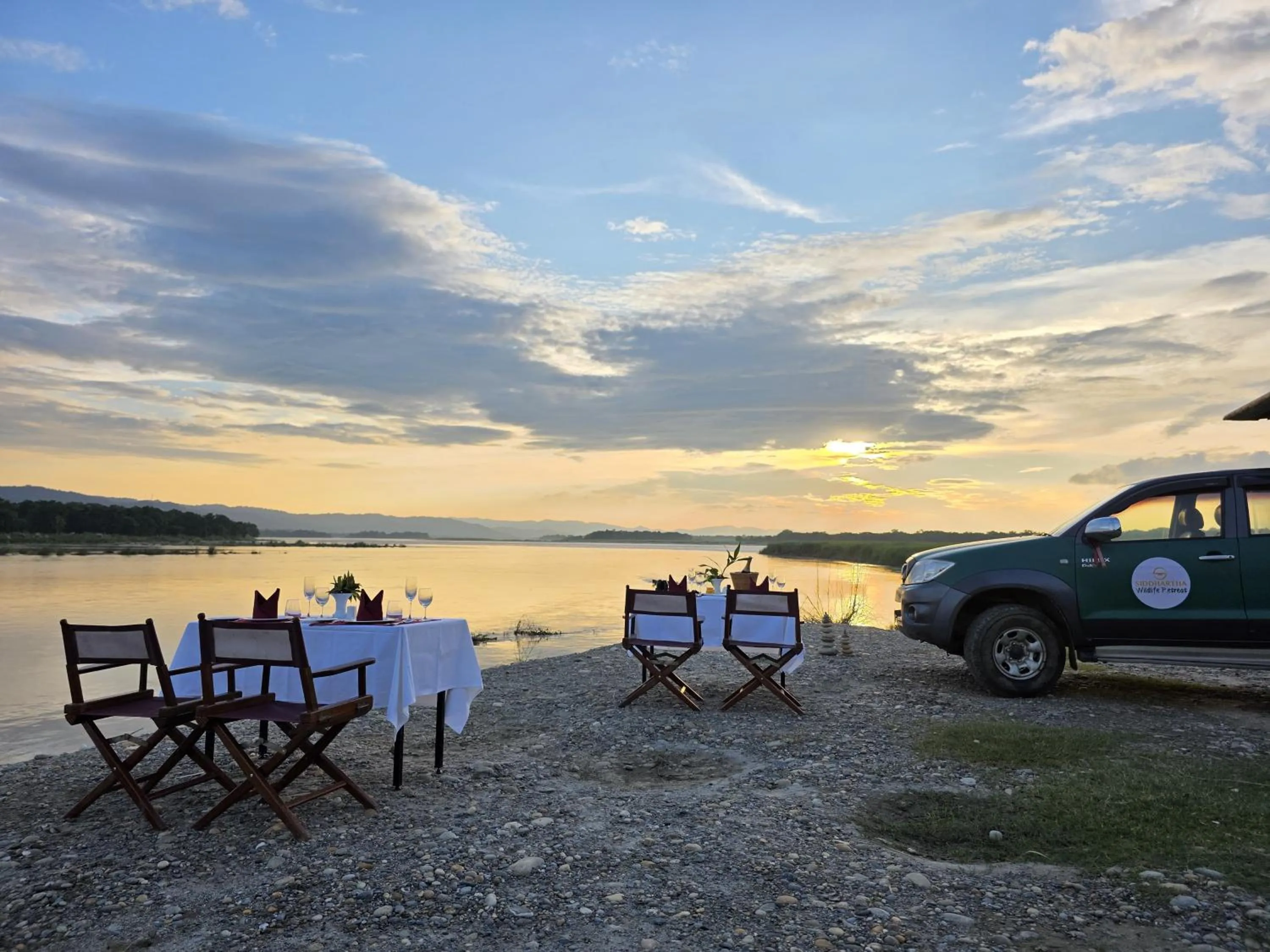 Natural landscape in Siddhartha Wildlife Retreat