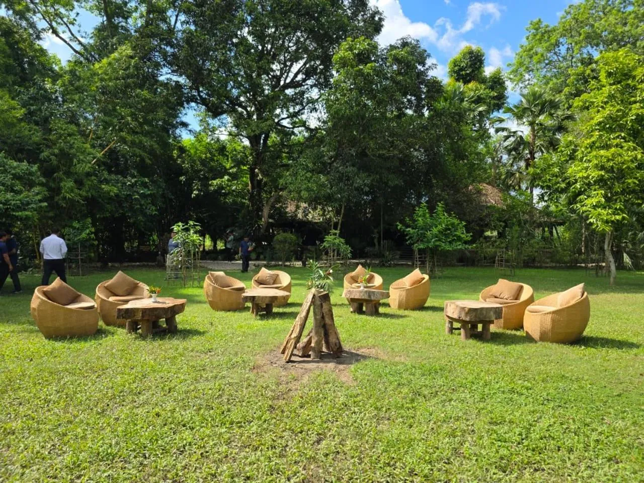 Natural landscape in Siddhartha Wildlife Retreat