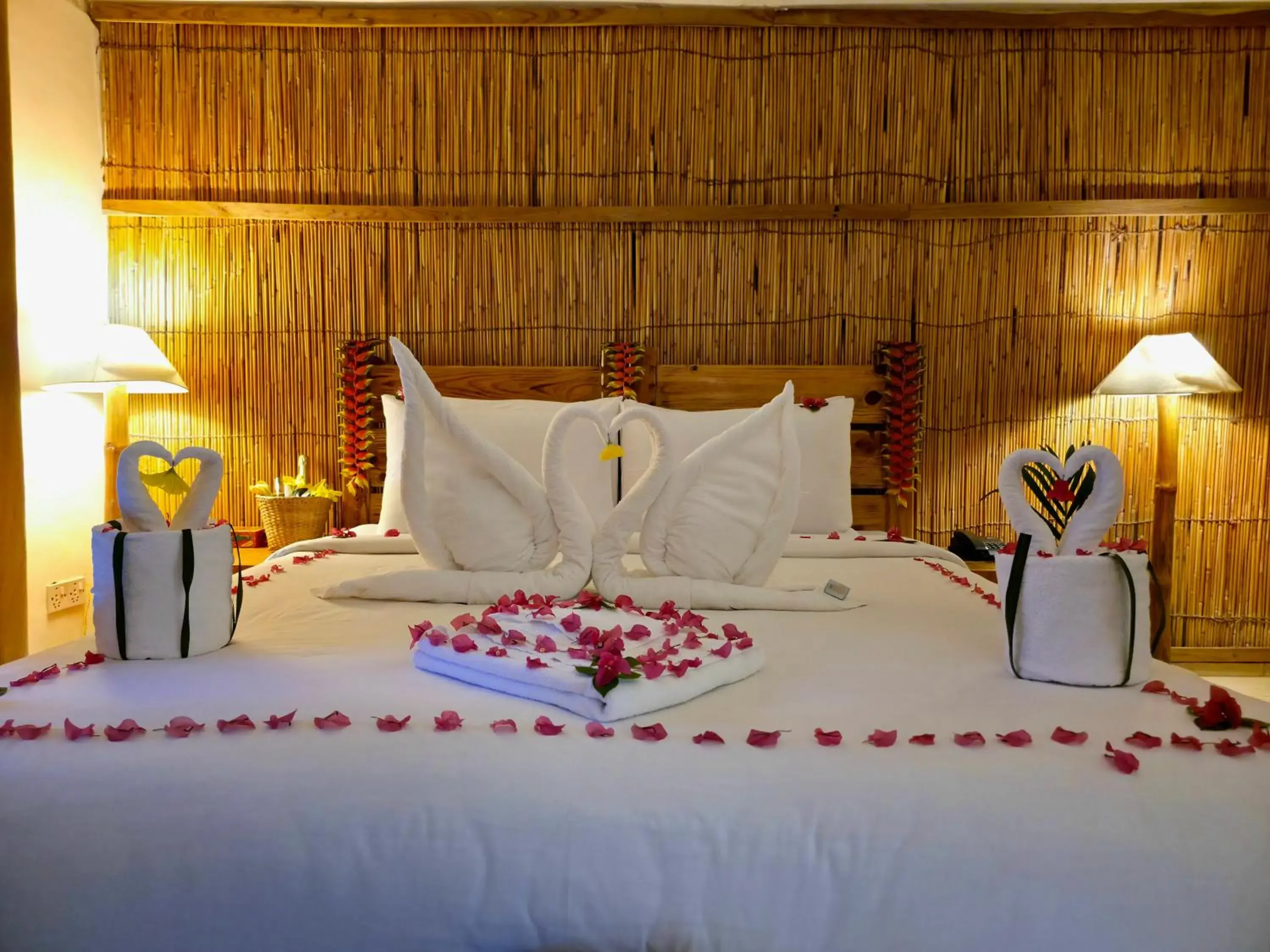 Bed in Siddhartha Wildlife Retreat Bed in Siddhartha Wildlife Retreat