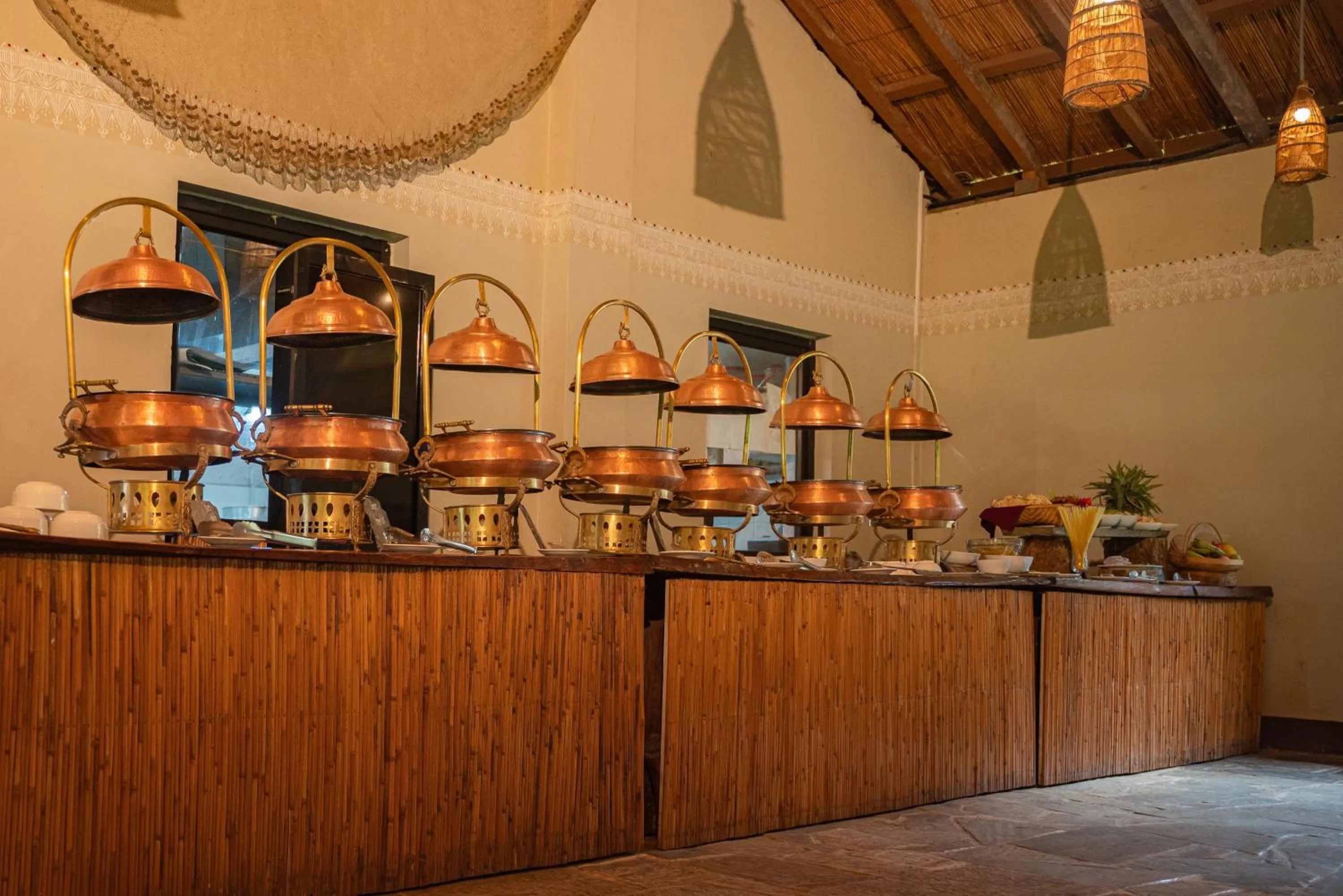 Restaurant/places to eat in Siddhartha Wildlife Retreat