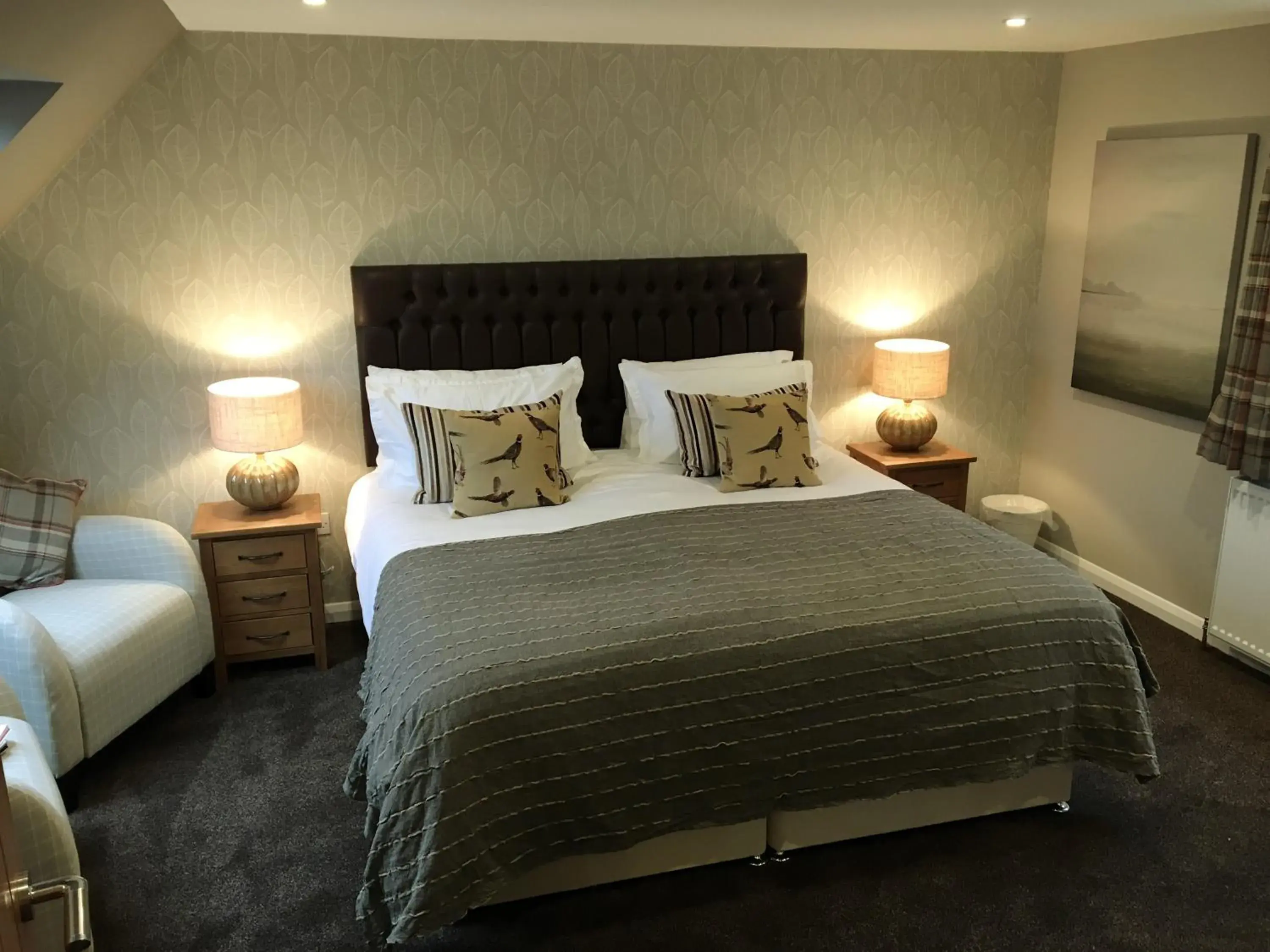 Deluxe Suite with Sea View in The Anchor Inn Deluxe Suite with Sea View in The Anchor Inn