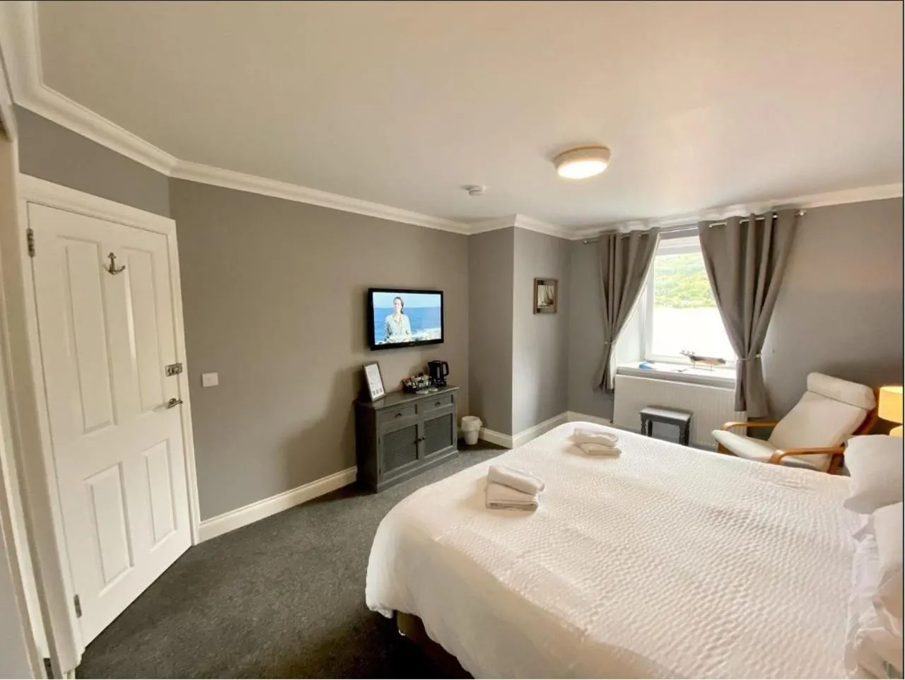 Bed in The Anchor Inn