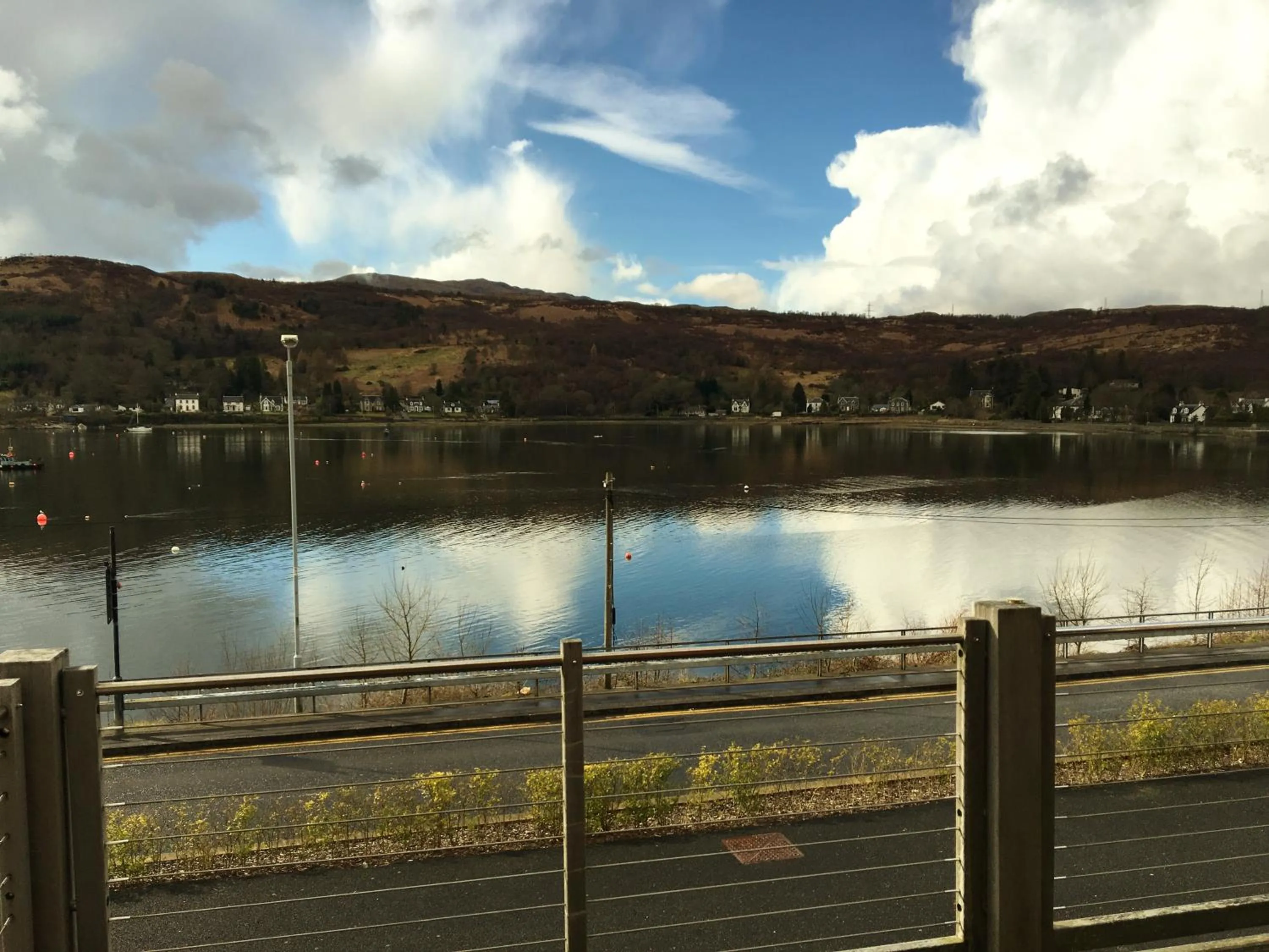 Spring in The Anchor Inn