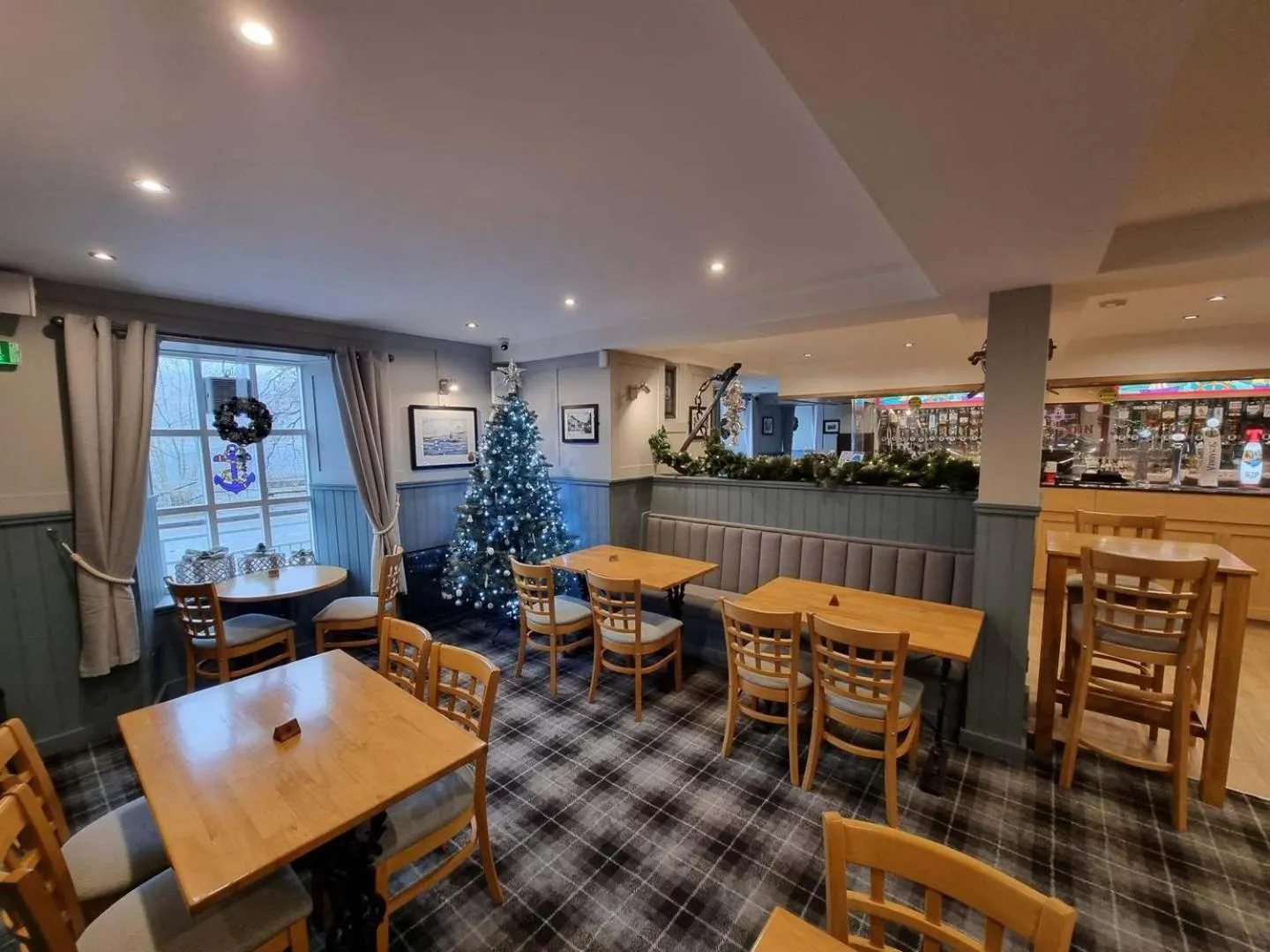 Restaurant/places to eat in The Anchor Inn