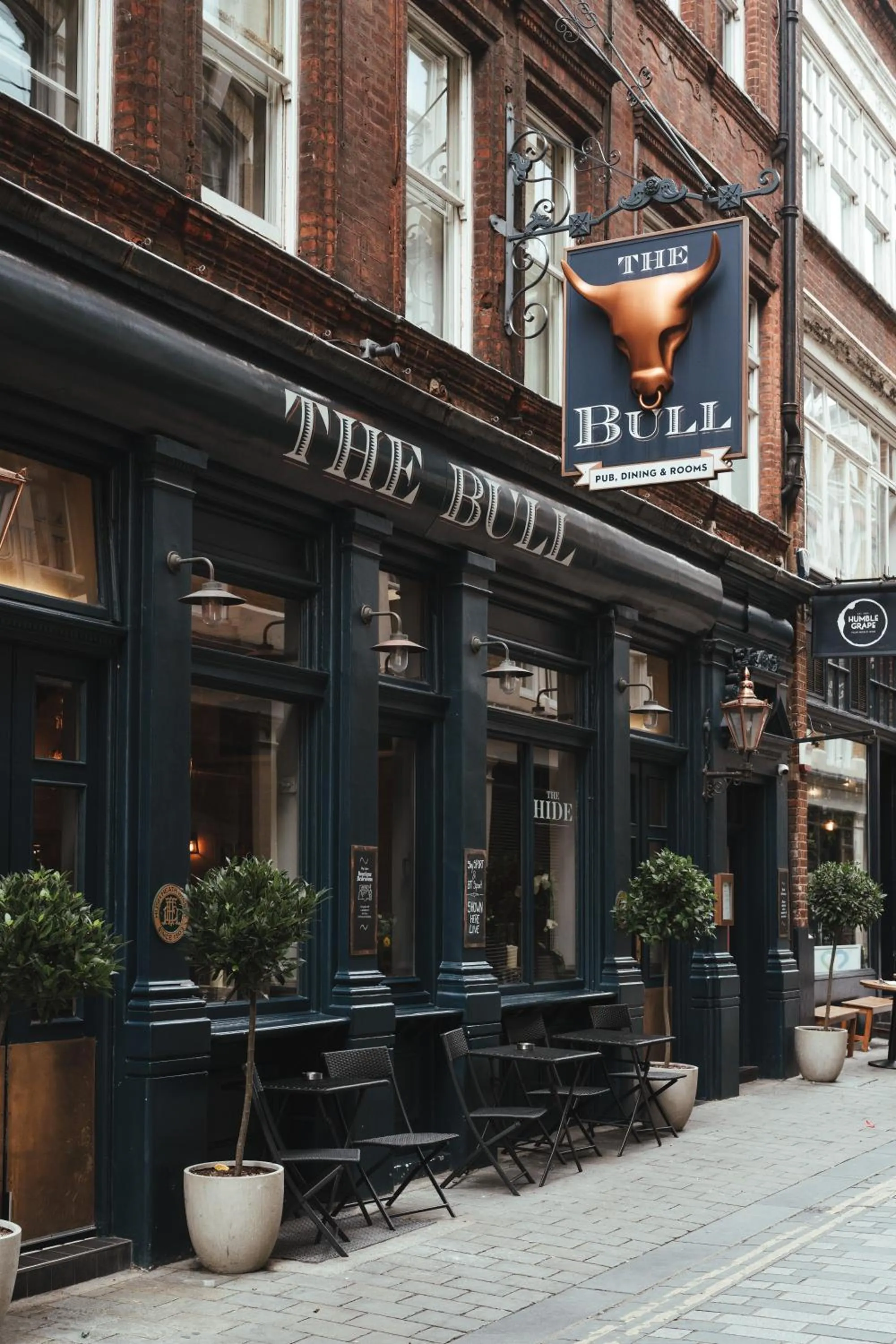 Property building in The Bull and The Hide