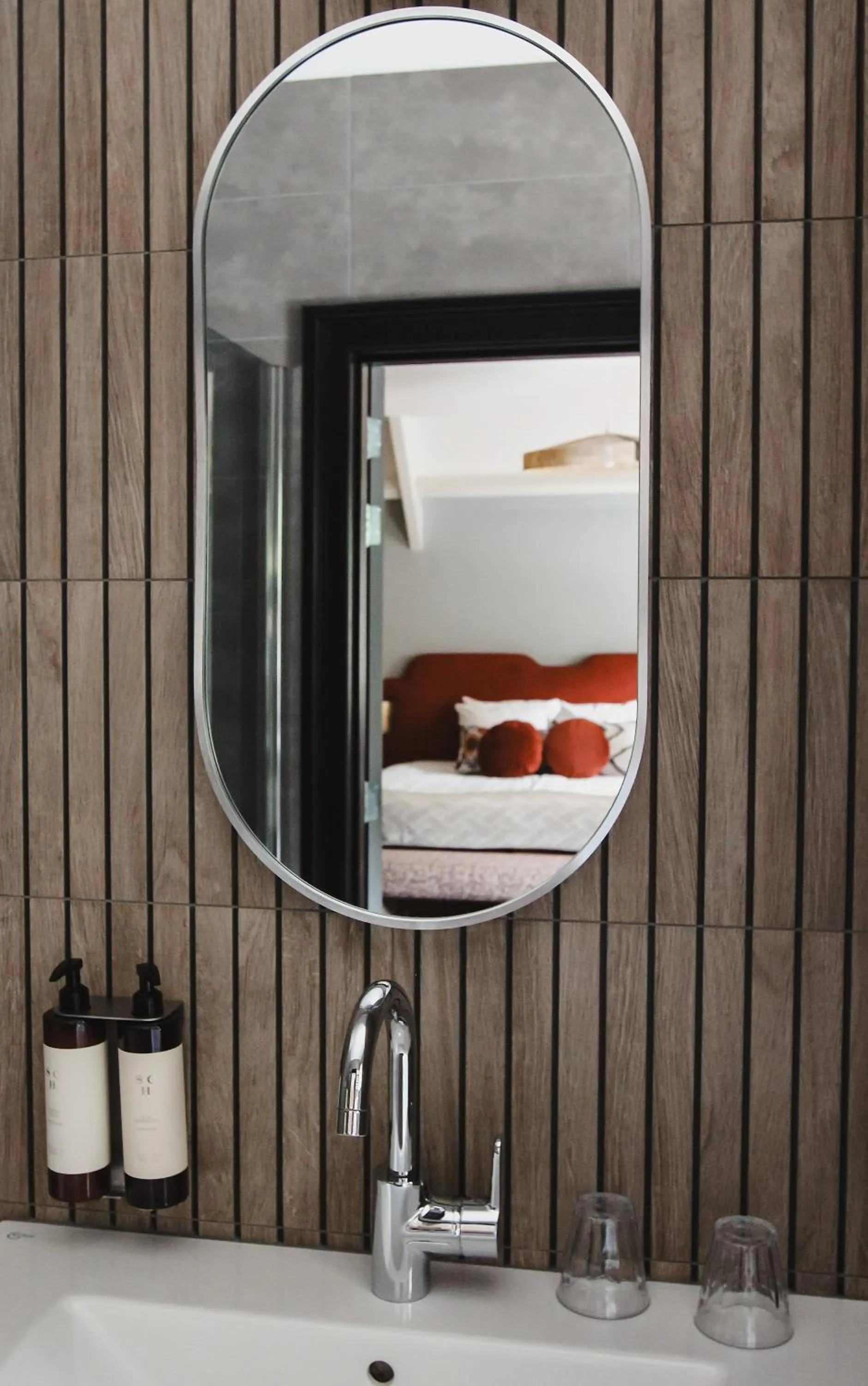 Bathroom, Bed in Zoomers aan het Bos