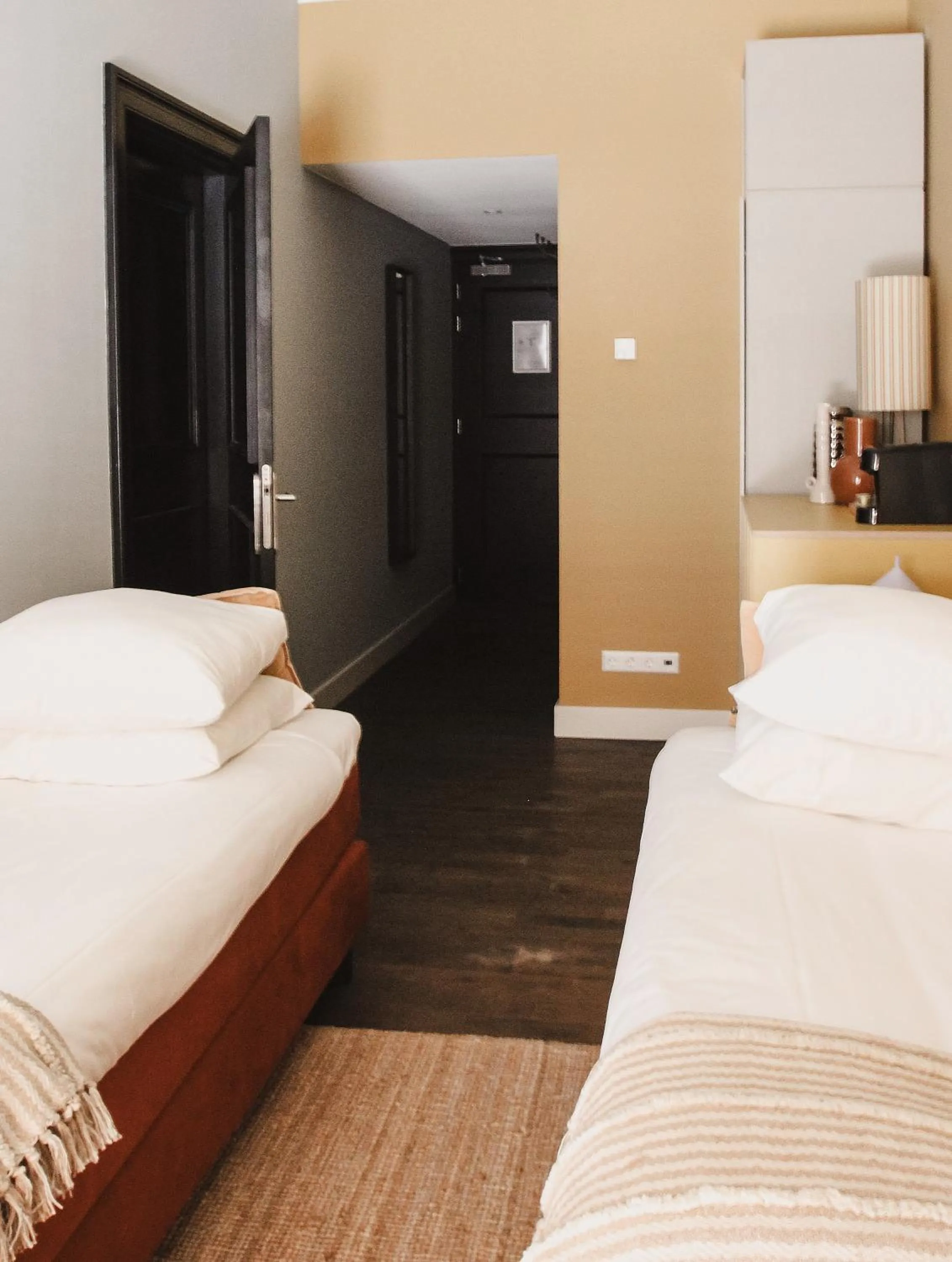 Bedroom, Bed in Zoomers aan het Bos