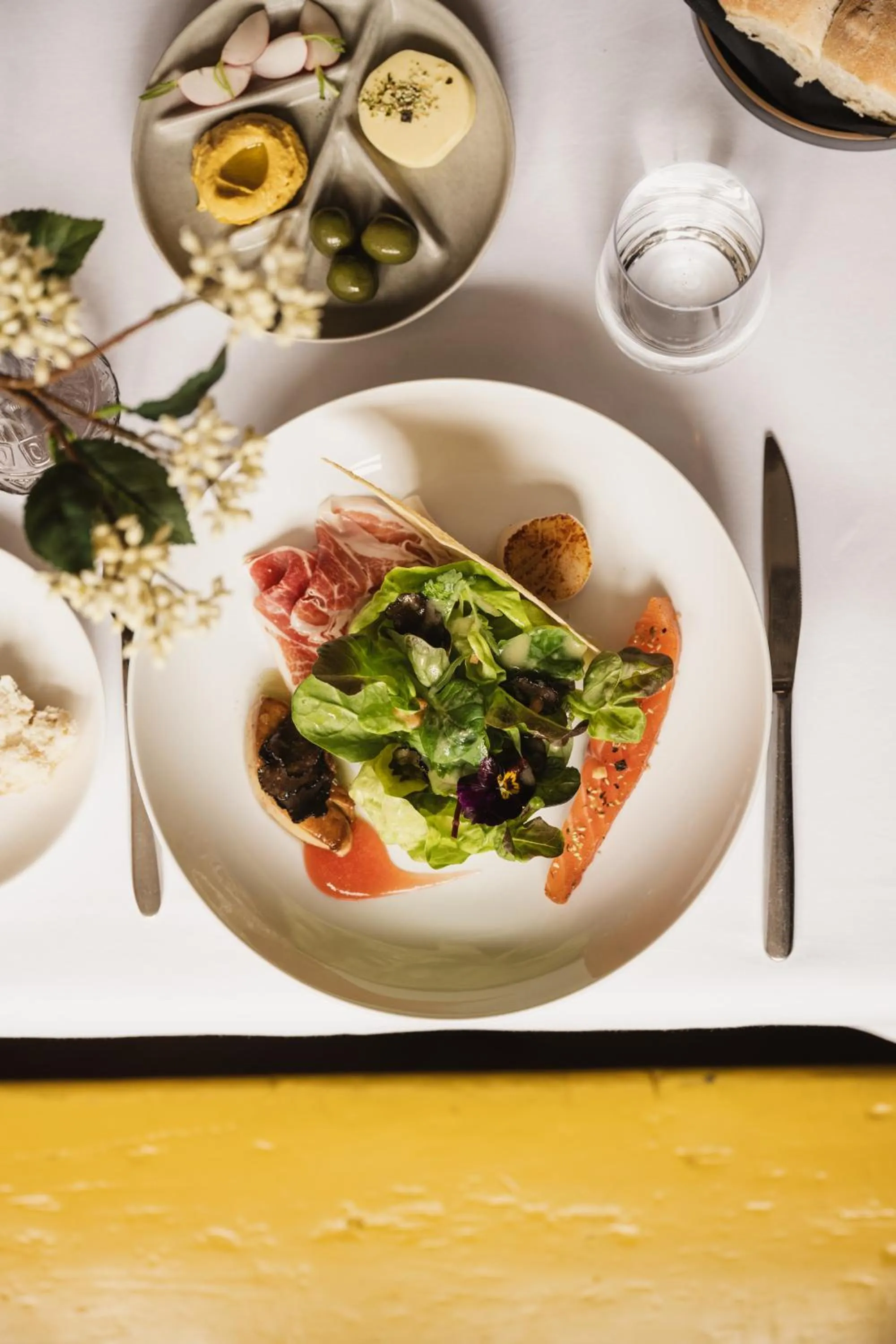 Food and drinks in Zoomers aan het Bos