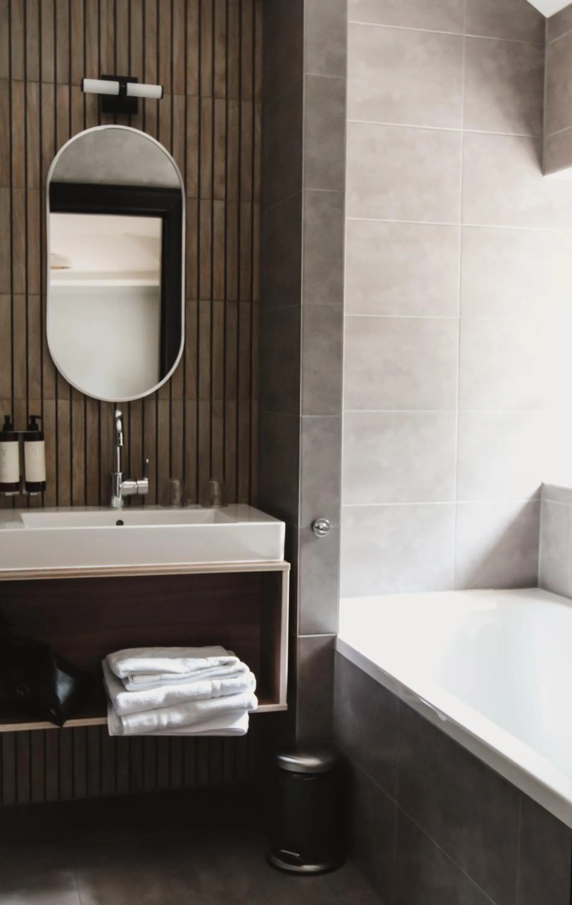 Bathroom, Bed in Zoomers aan het Bos