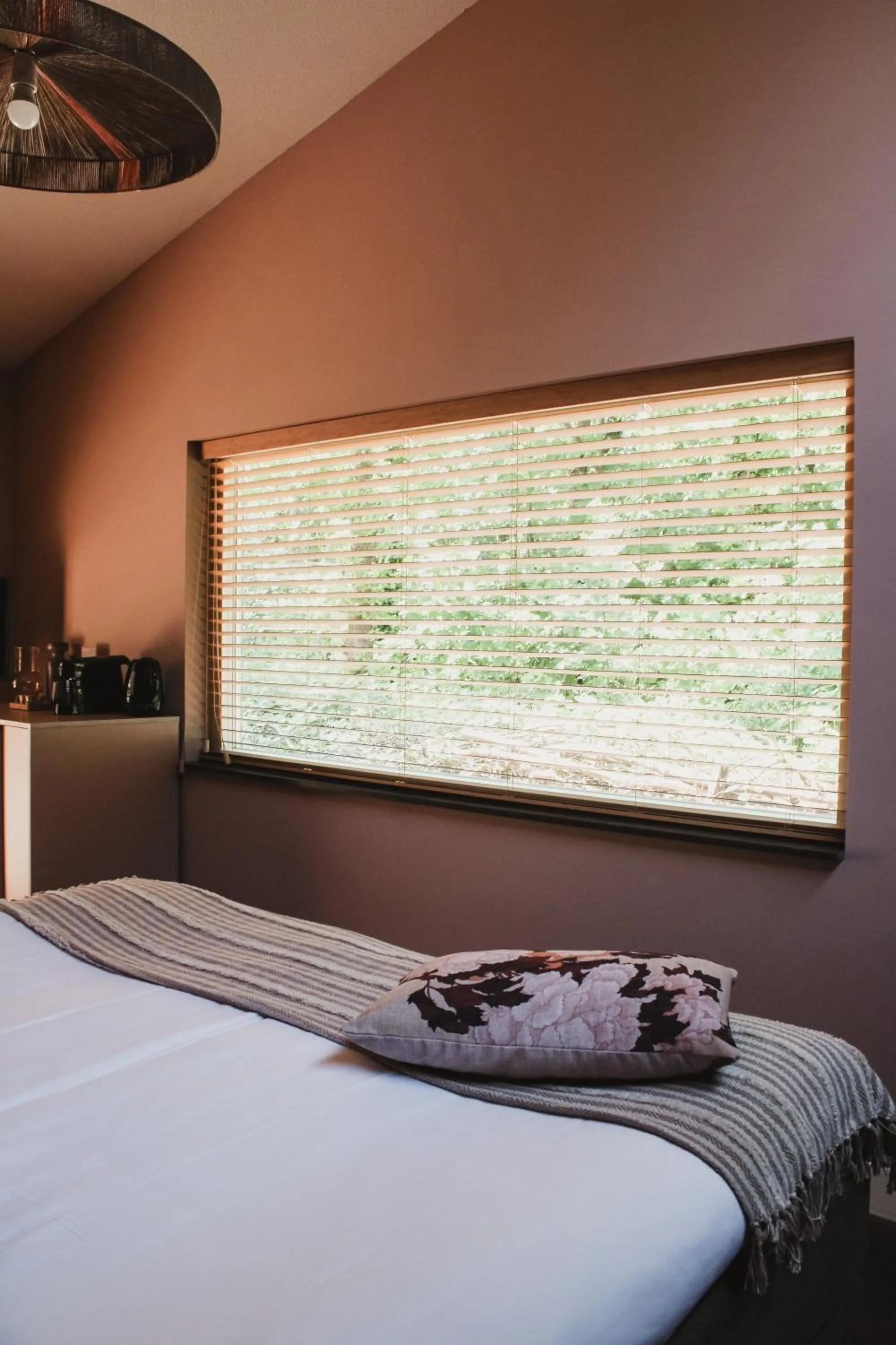 Bedroom, Bed in Zoomers aan het Bos