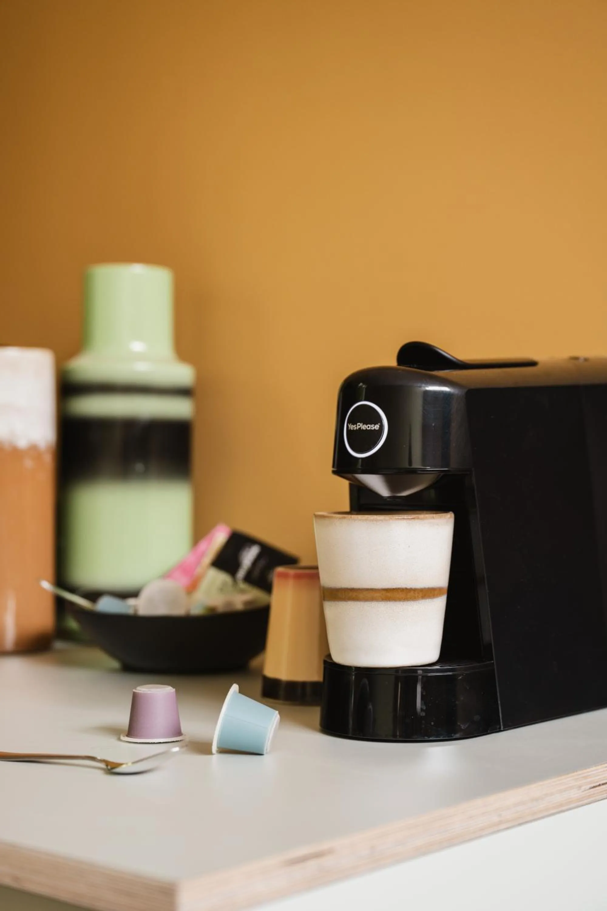 Coffee/tea facilities in Zoomers aan het Bos