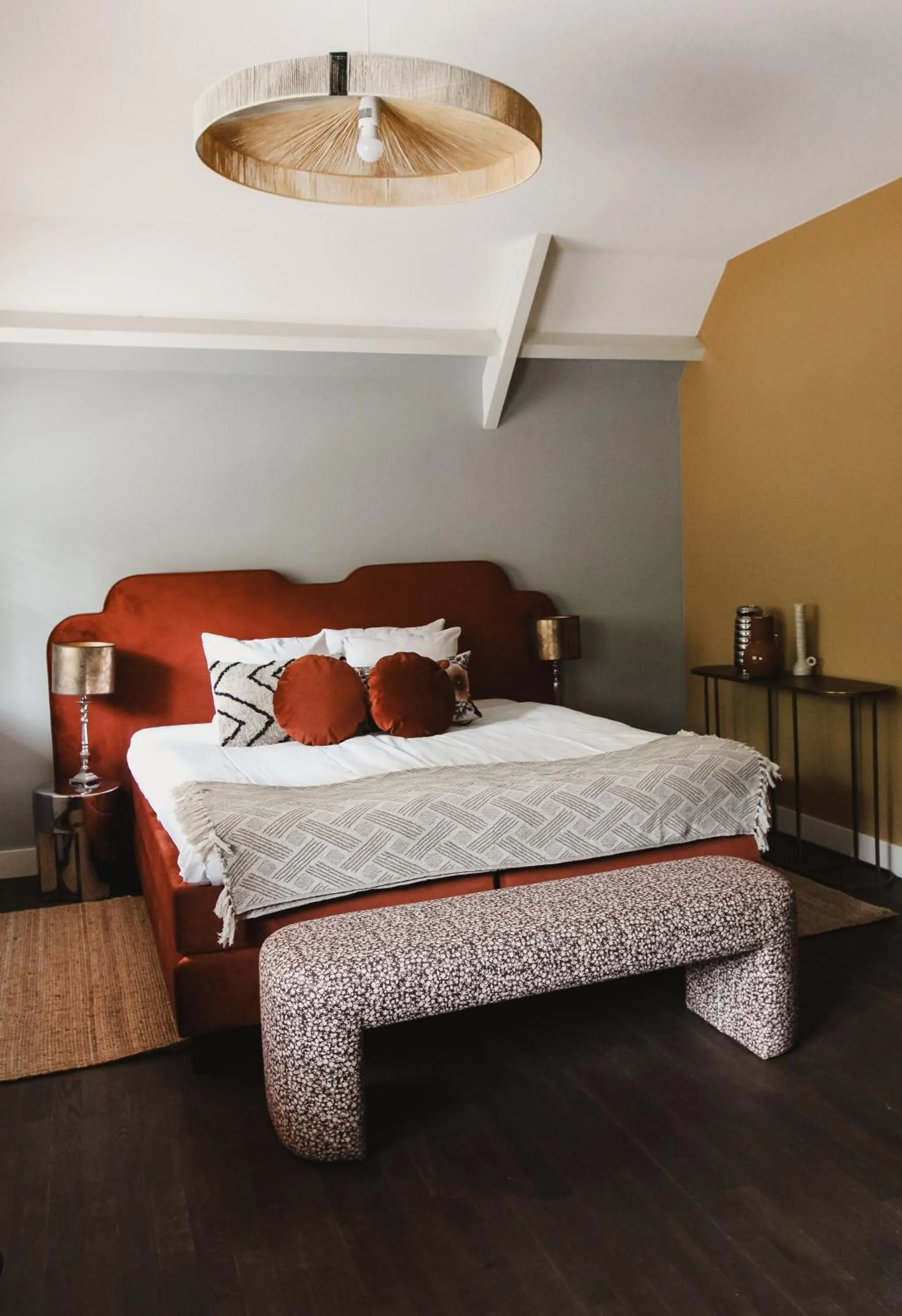 Bedroom, Bed in Zoomers aan het Bos