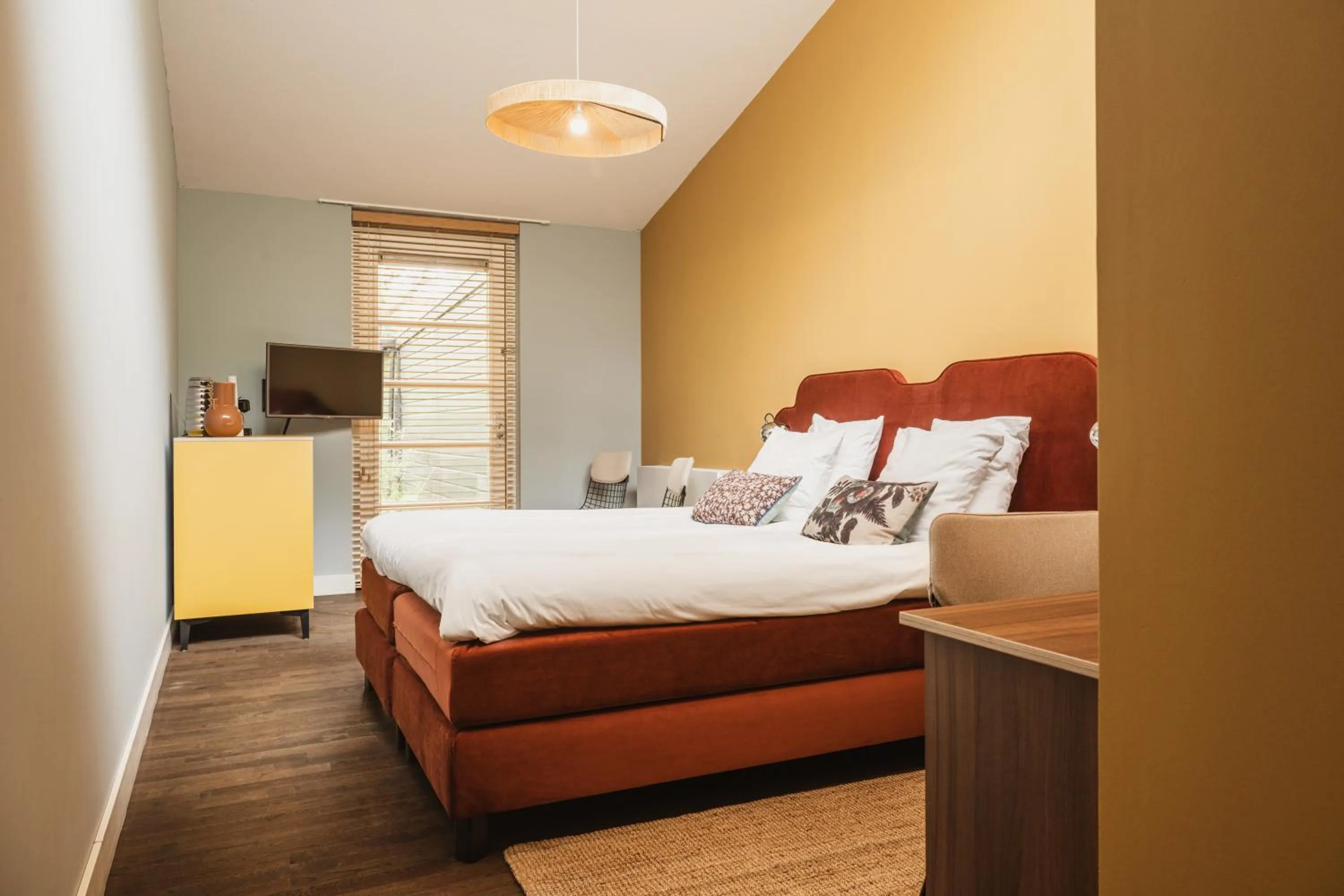 Bed in Hotel Huize Koningsbosch